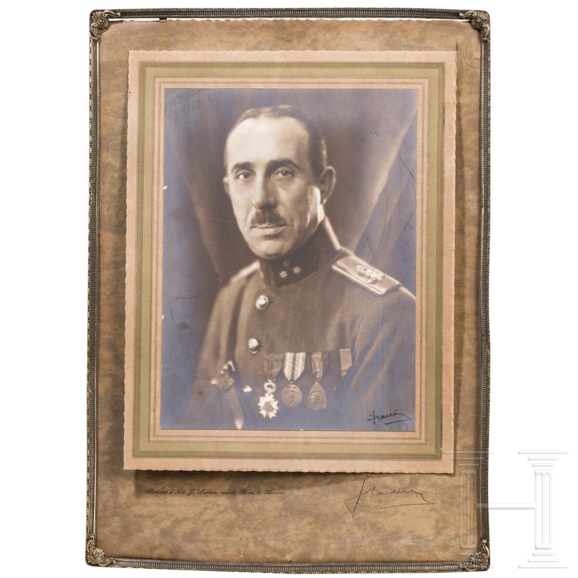 Auszeichnungen und Effekten eines belgischen Captains im 1. Weltkrieg - Image 3 of 4