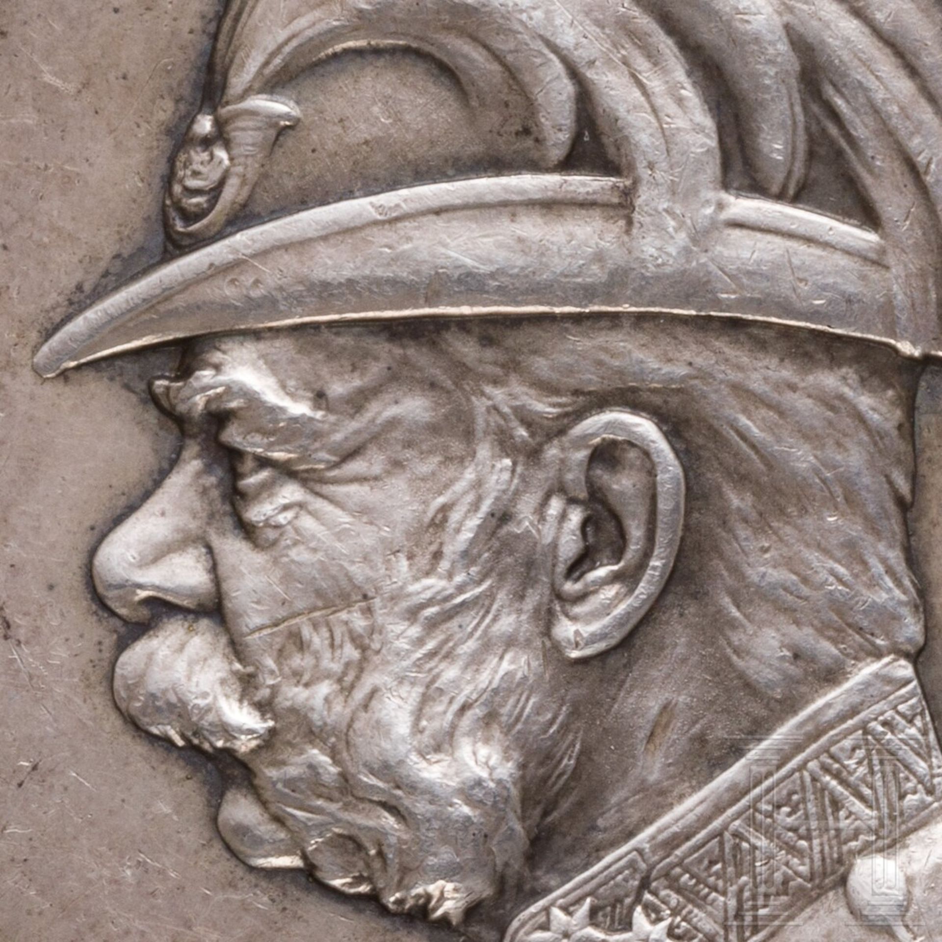 Kaiser Franz Joseph I. - zwei Medaillen, um 1900 - Bild 3 aus 6