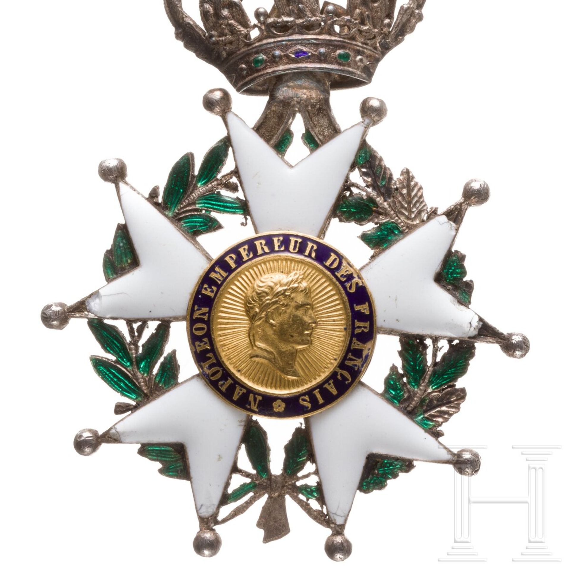 Orden der Ehrenlegion - Ritterkreuz, 2. Kaiserreich - Bild 3 aus 4