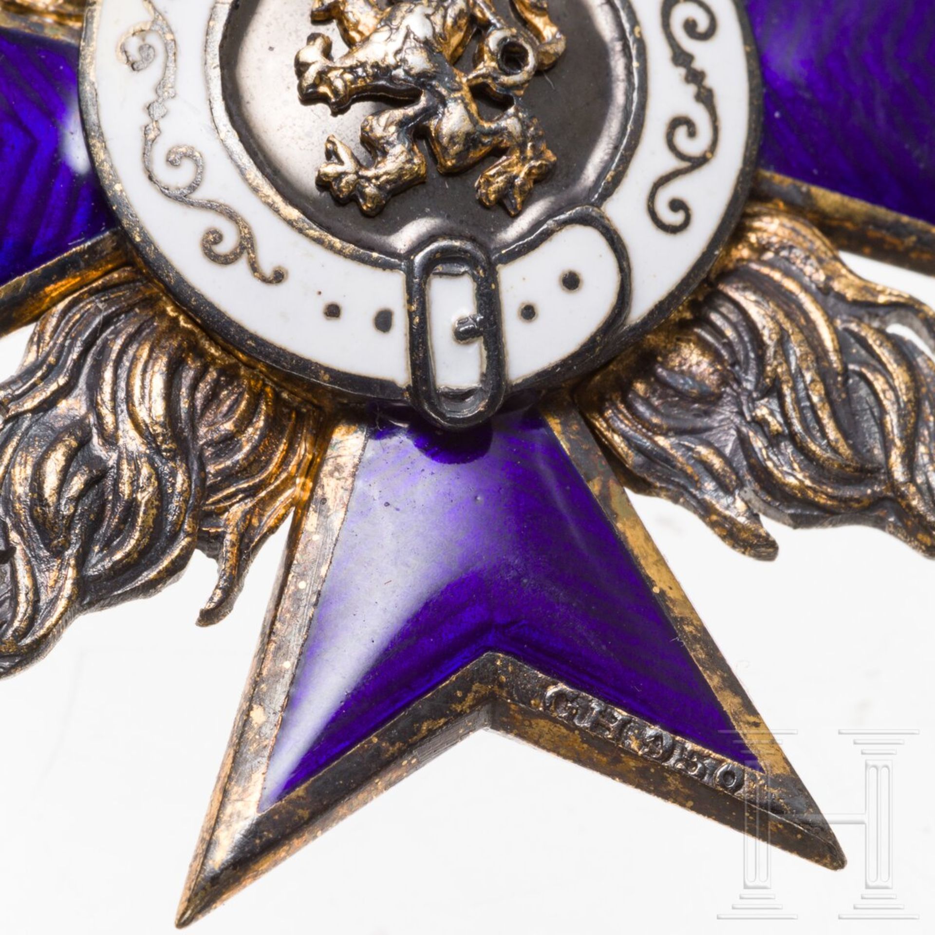 Militär-Verdienstorden - Kreuz 3. Klasse mit Krone und Schwertern, Hemmerle-Fertigung - Bild 3 aus 4