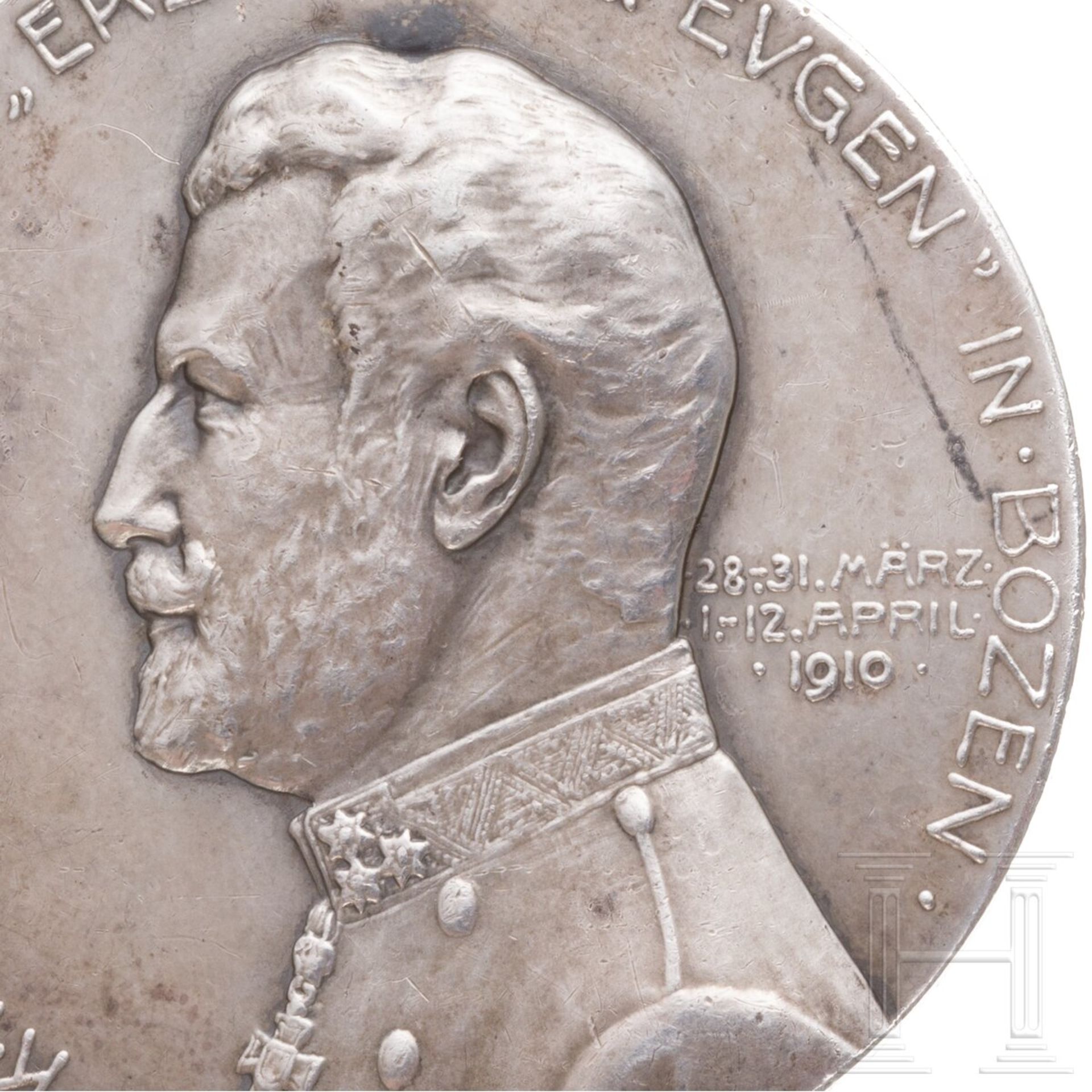 Kaiser Franz Joseph I. - zwei Medaillen, um 1900 - Image 5 of 6