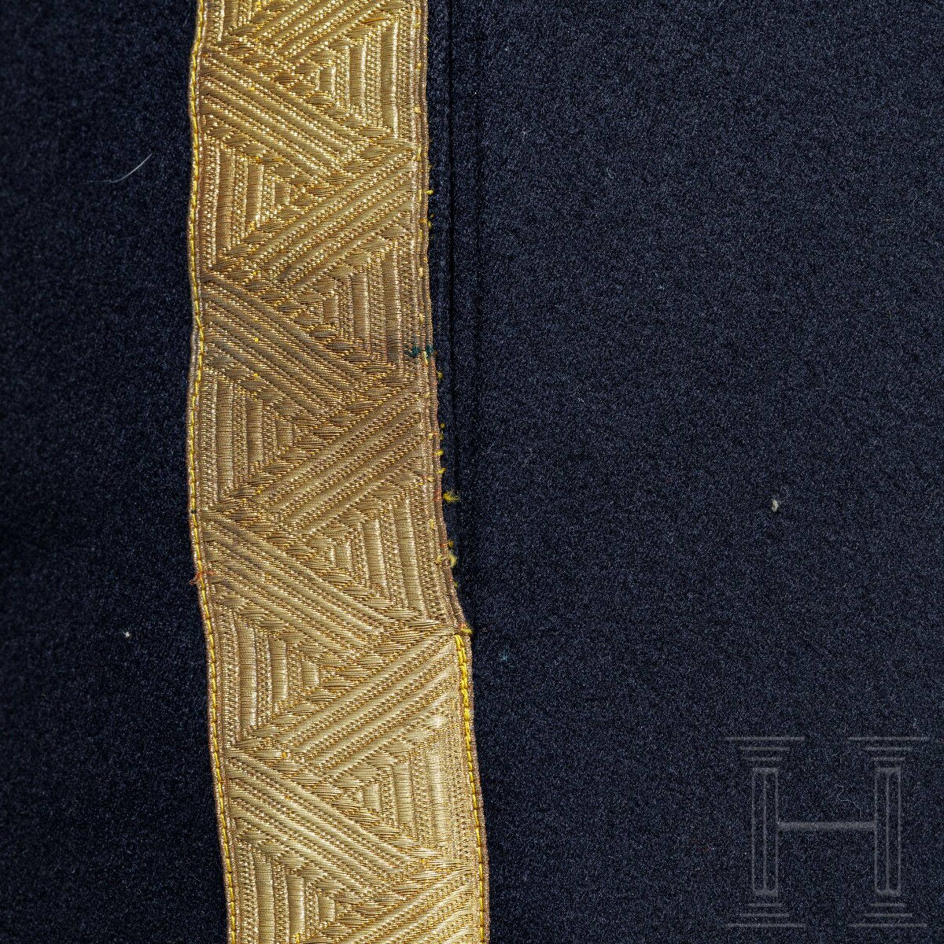 Hose zur Gala-Uniform, wohl für k.u.k. Beamte, um 1900 - Bild 3 aus 4