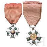 Orden der Ehrenlegion - Ritterkreuz und Miniatur, 1. Kaiserreich