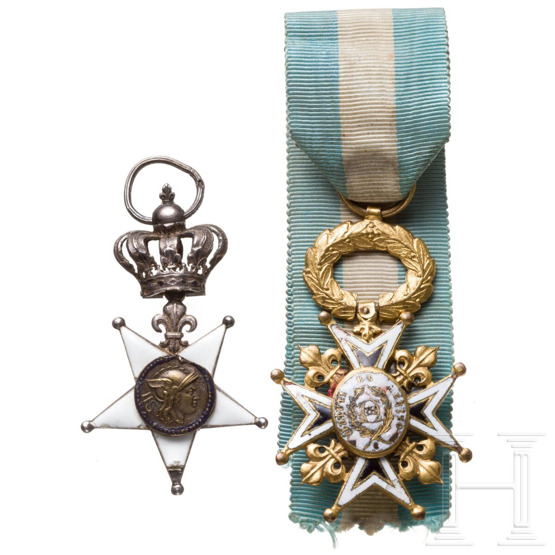 Orden "de la Fidélité", Frankreich, sowie Orden Karls III., Spanien, Anfang 19. Jhdt. - Image 2 of 6