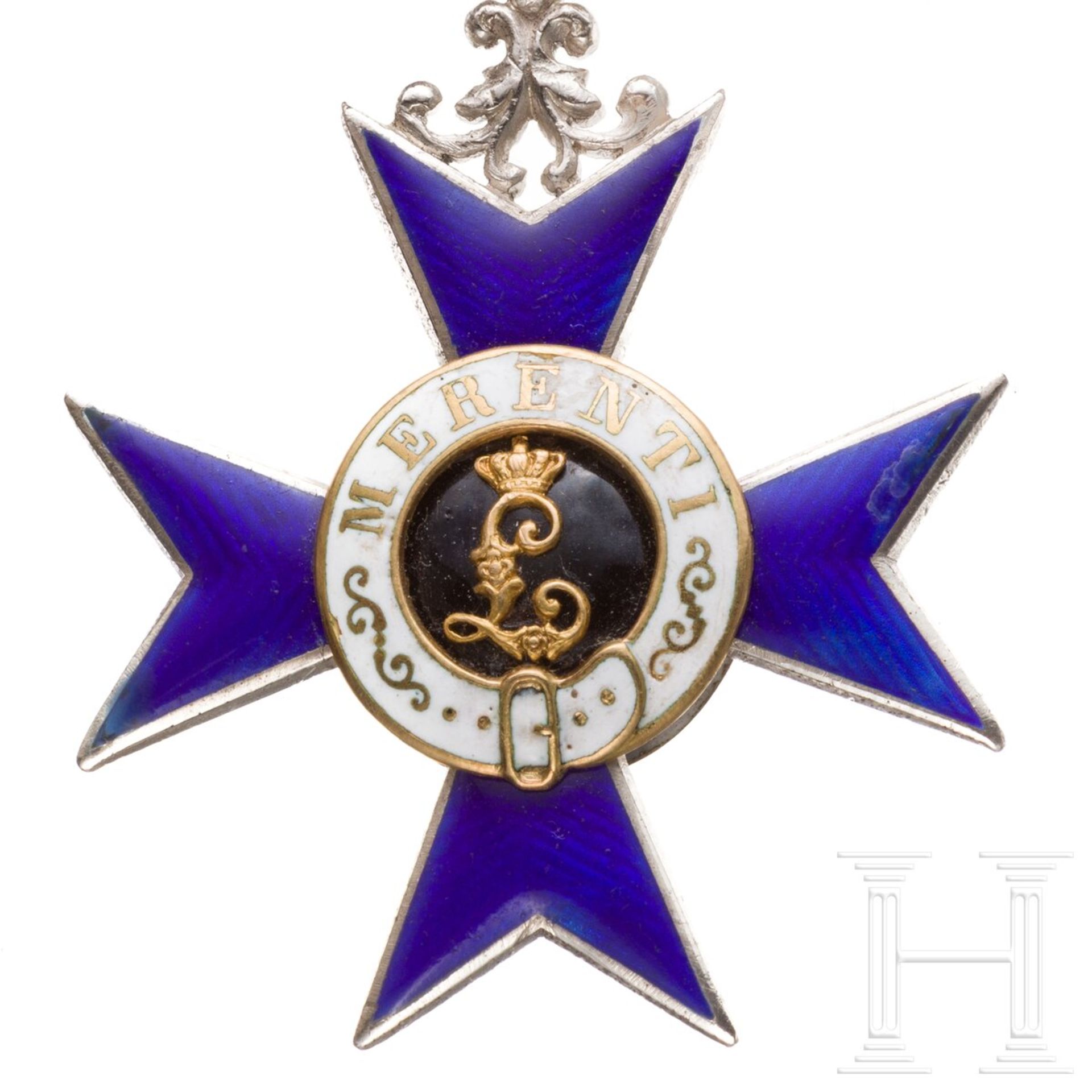 Militärverdienstkreuz, 1. Form (1866 - 1905)
 - Bild 3 aus 4