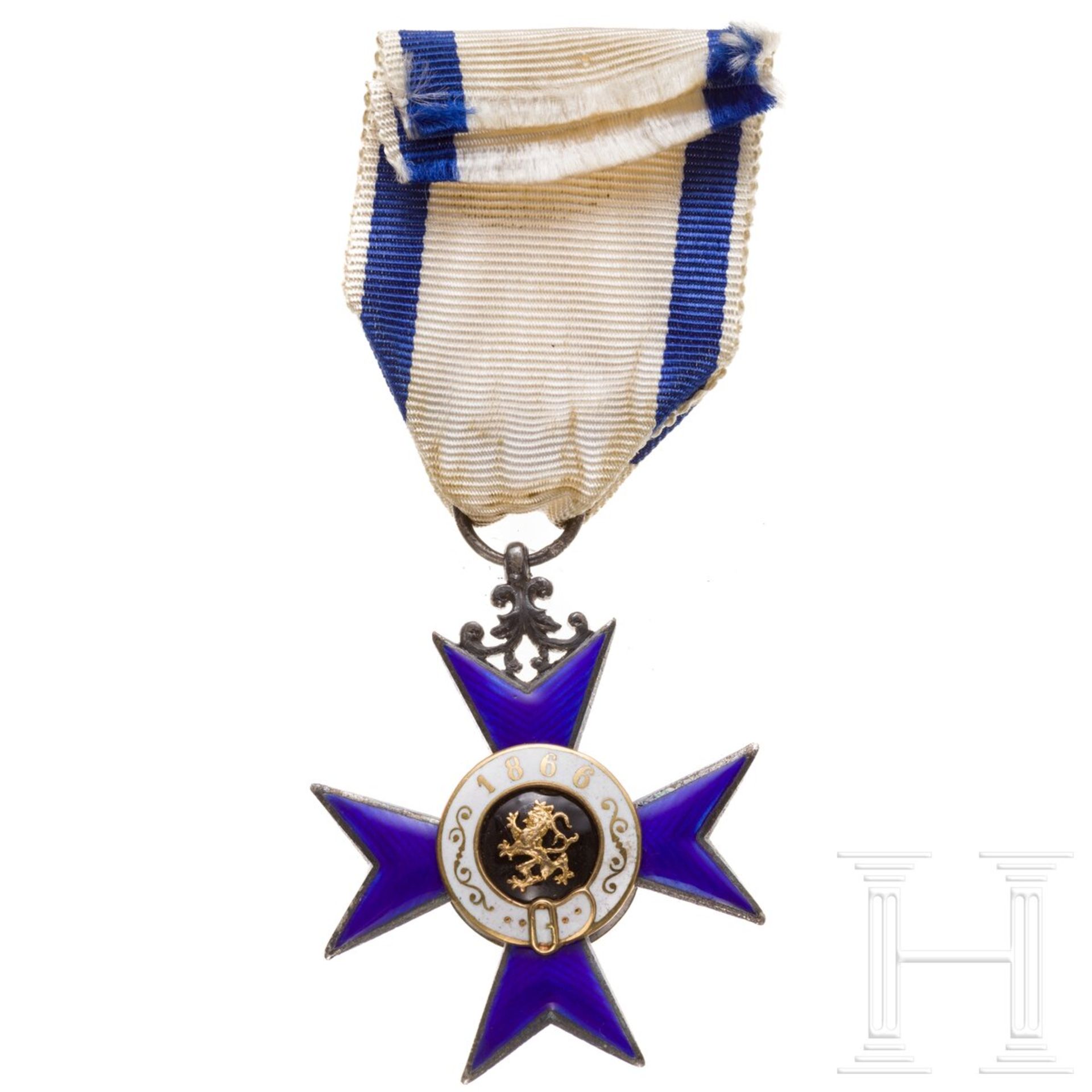 Militärverdienstkreuz, 1. Form (1866 - 1905)
 - Bild 2 aus 4