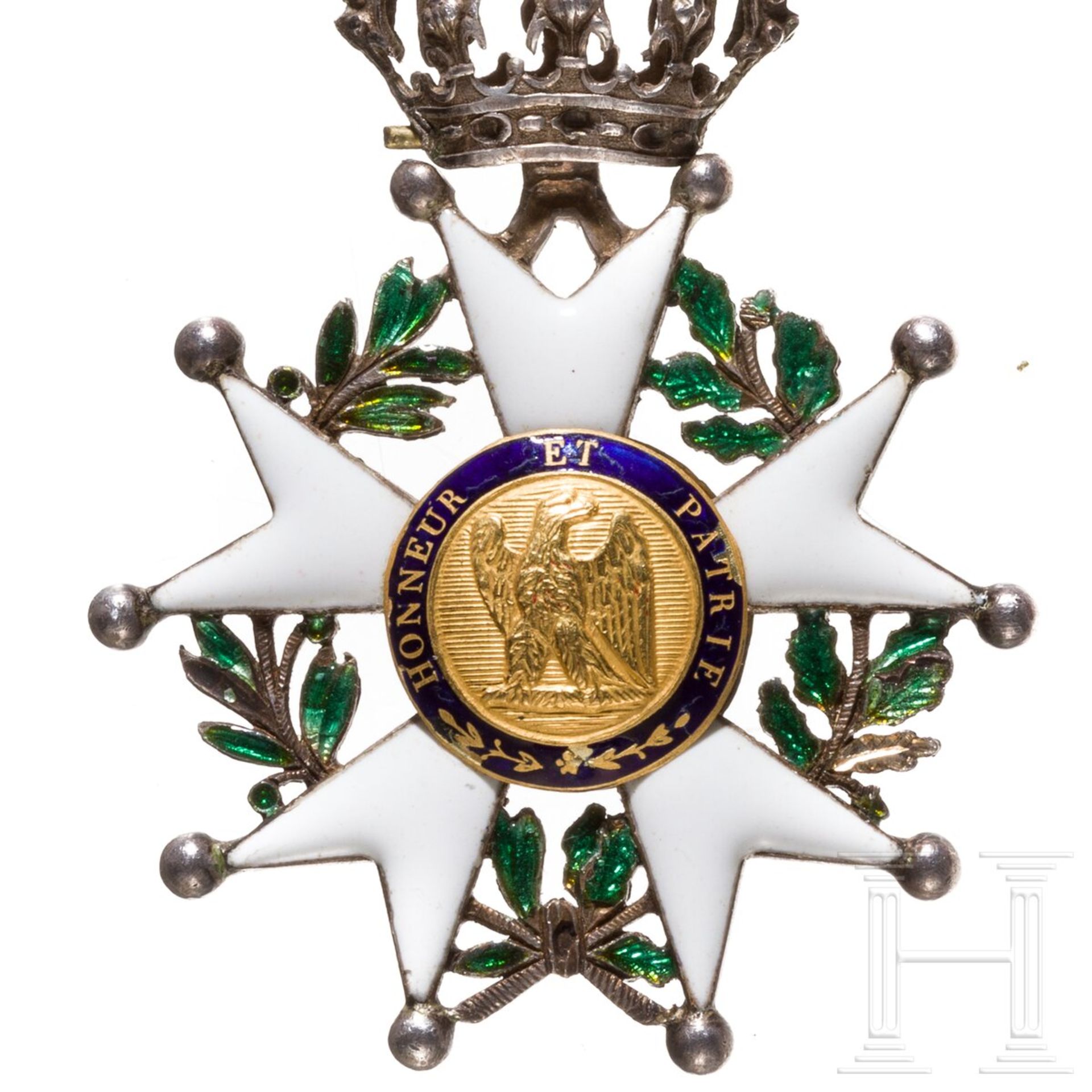 Orden der Ehrenlegion - Ritterkreuz, 2. Kaiserreich - Bild 4 aus 4