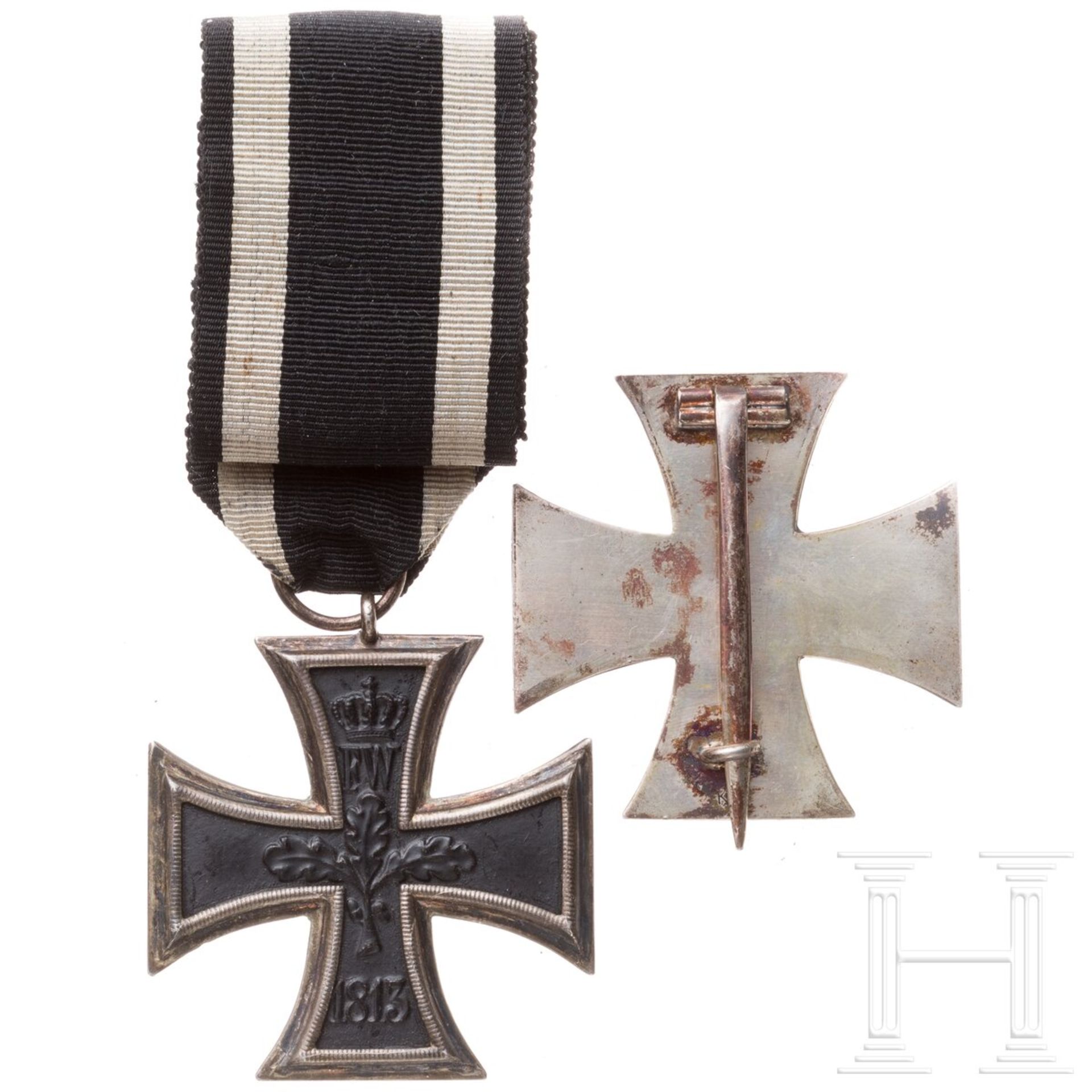 Eisernes Kreuz 1914, 1. und 2. Klasse - Image 2 of 3