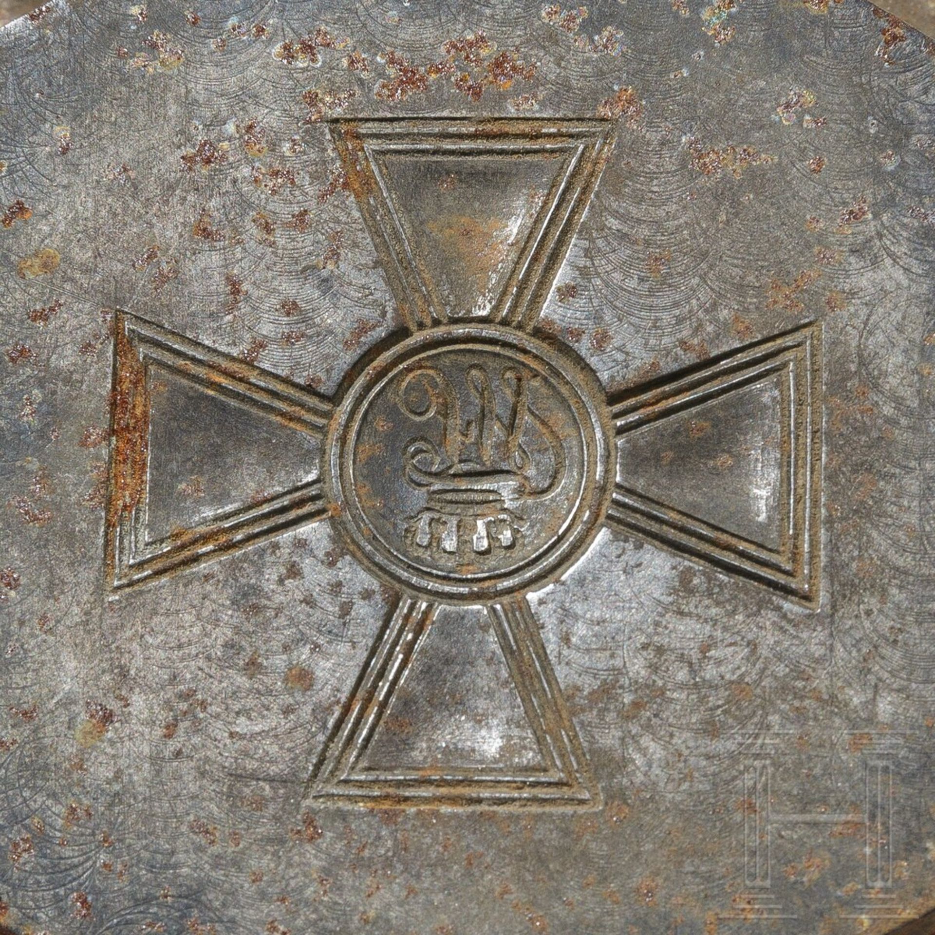 Prägestock für das preußische Allgemeine Ehrenzeichen oder Militär-Ehrenzeichen - Bild 2 aus 2