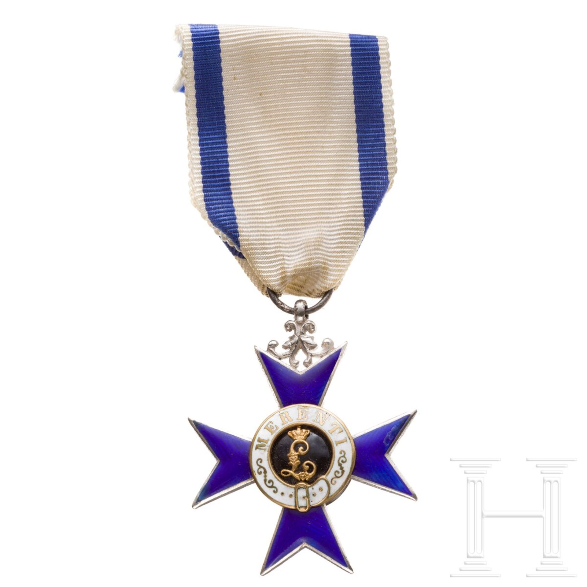 Militärverdienstkreuz, 1. Form (1866 - 1905)
