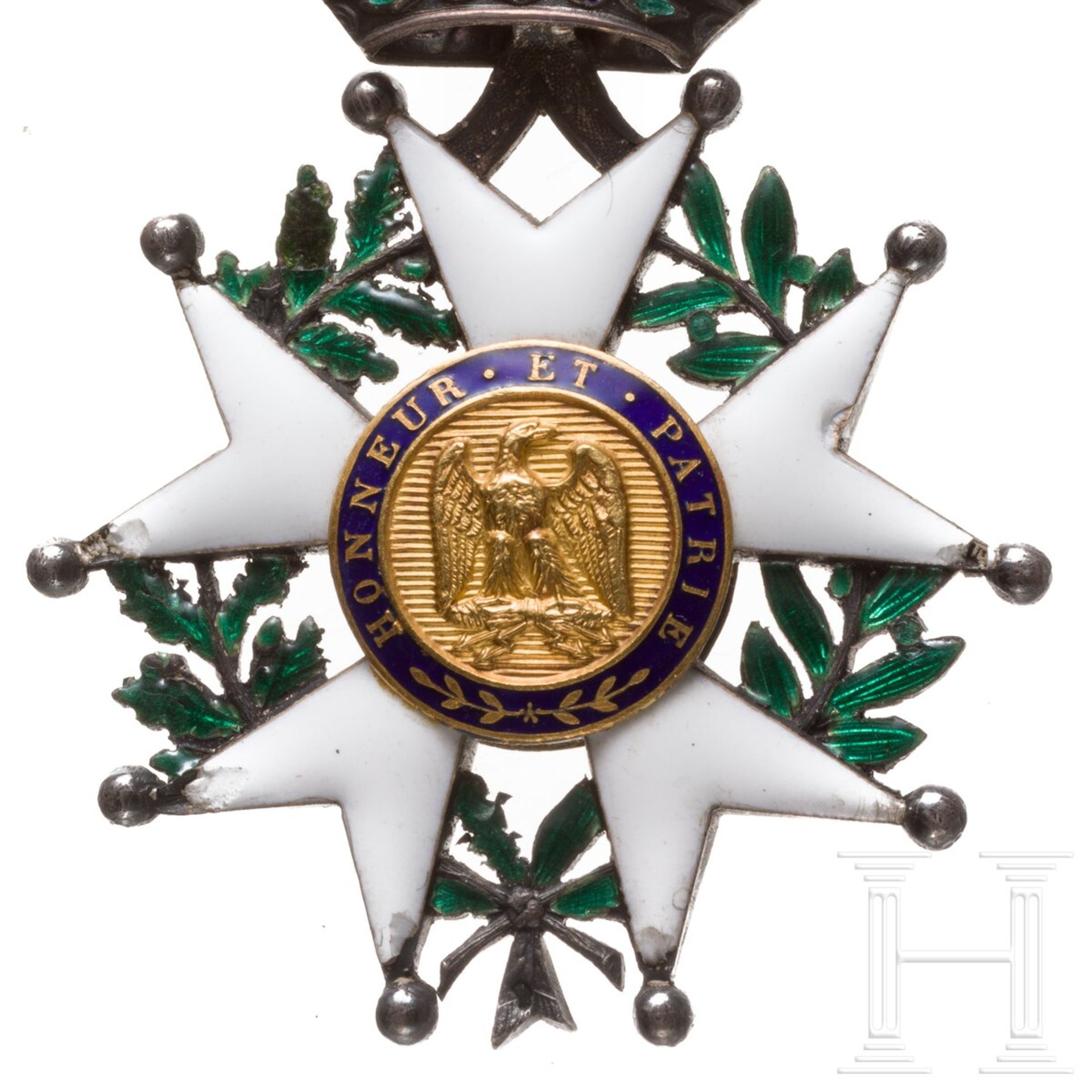 Orden der Ehrenlegion - Ritterkreuz, 2. Kaiserreich - Image 4 of 4