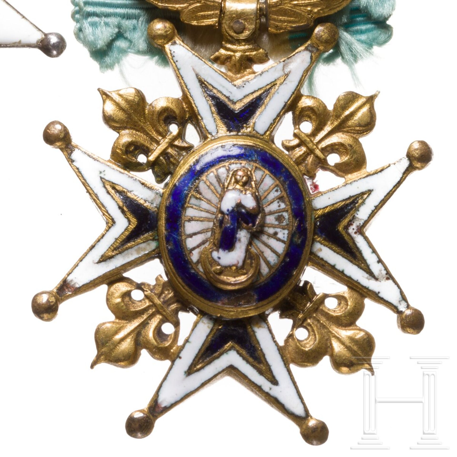 Orden "de la Fidélité", Frankreich, sowie Orden Karls III., Spanien, Anfang 19. Jhdt. - Image 4 of 6