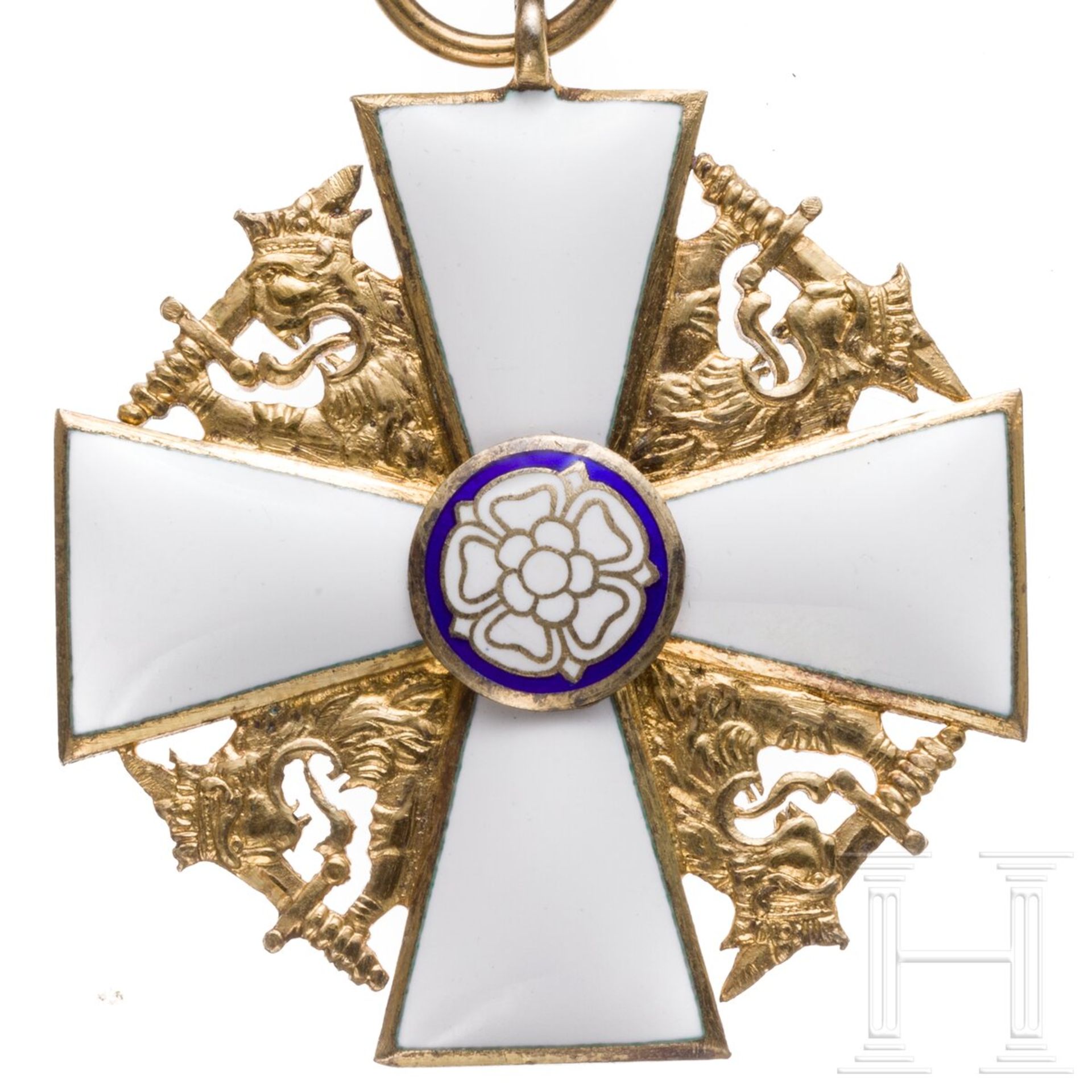 Orden der Weißen Rose von Finnland - Ritterkreuz, 20. Jhdt. - Bild 4 aus 5