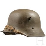 Stahlhelm, Österreich-Ungarn, um 1918