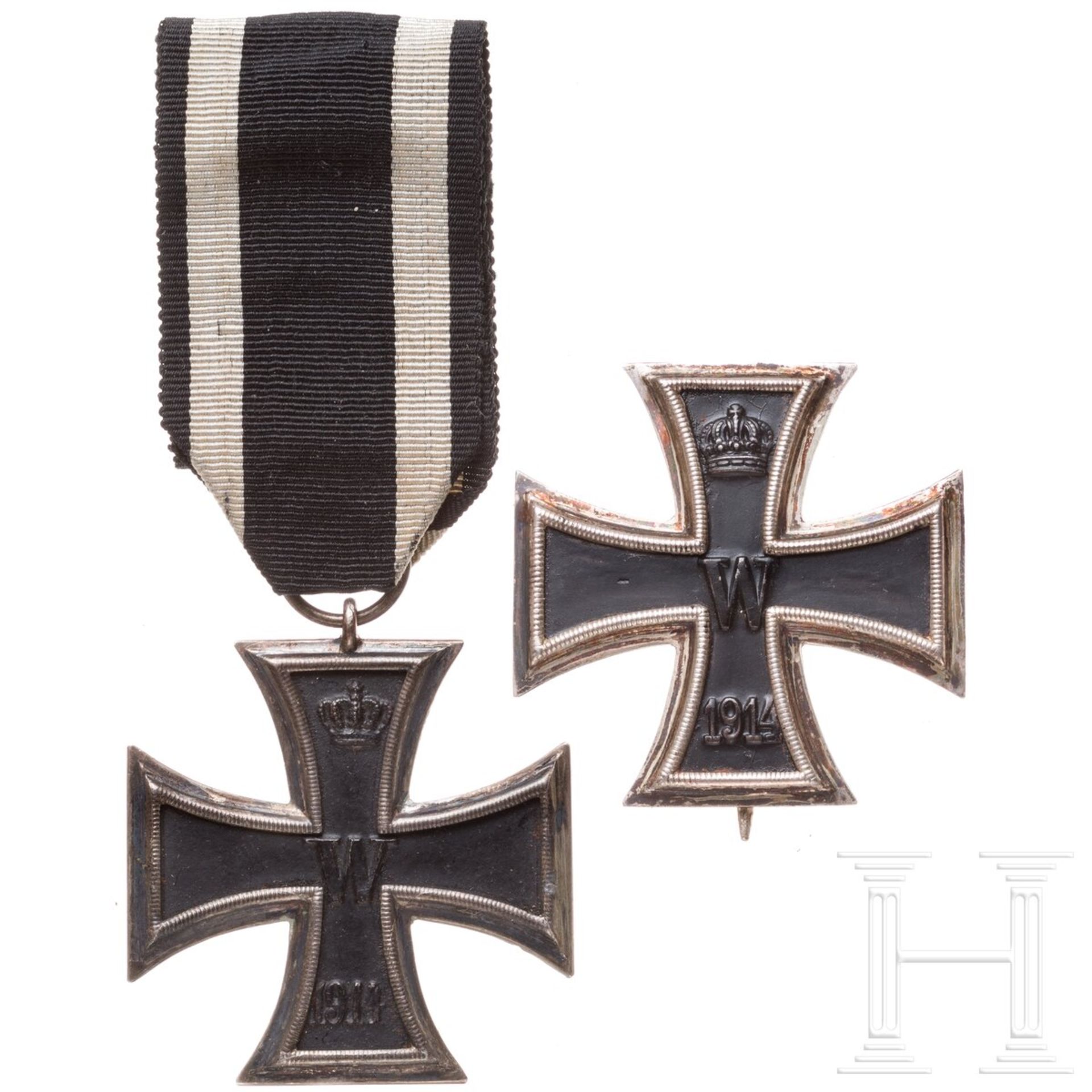 Eisernes Kreuz 1914, 1. und 2. Klasse