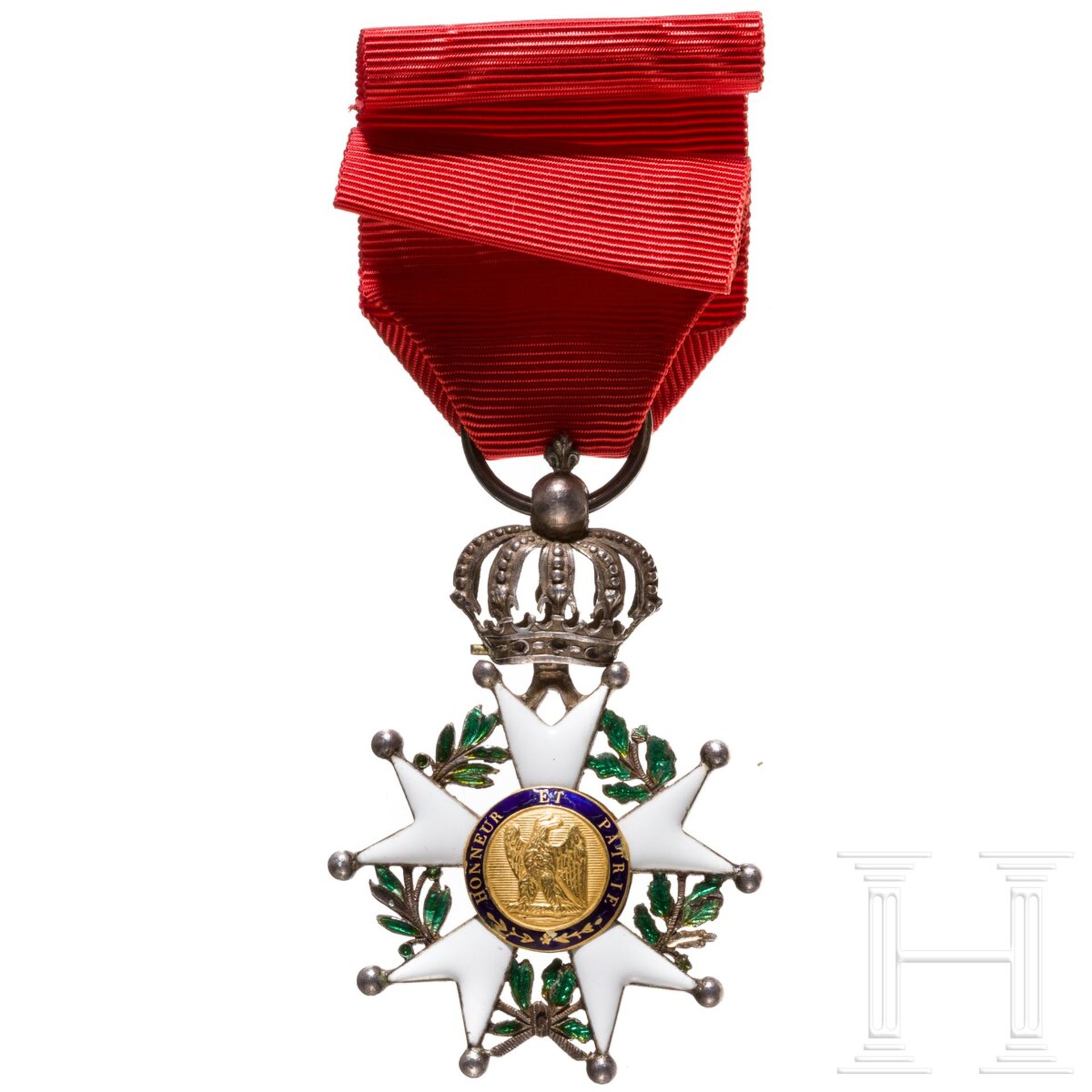 Orden der Ehrenlegion - Ritterkreuz, 2. Kaiserreich - Image 2 of 4