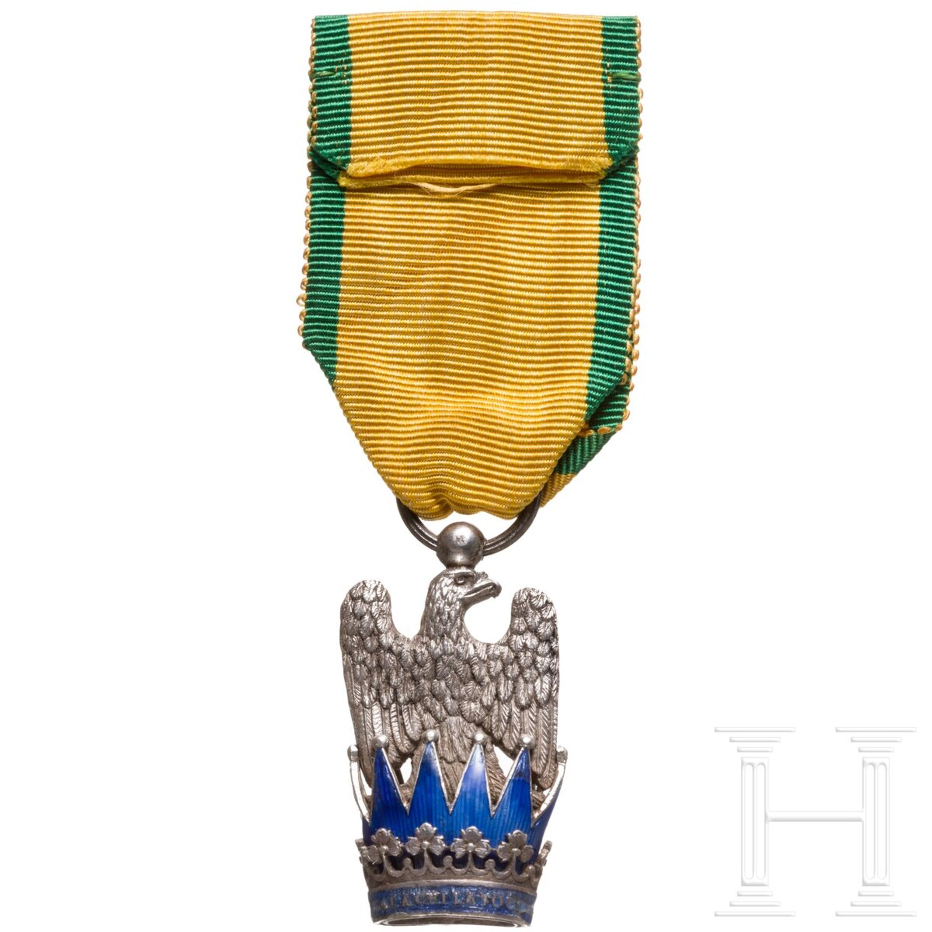 Orden der Eisernen Krone - Ritterkreuz, 1. Hälfte 19. Jhdt. - Bild 2 aus 3