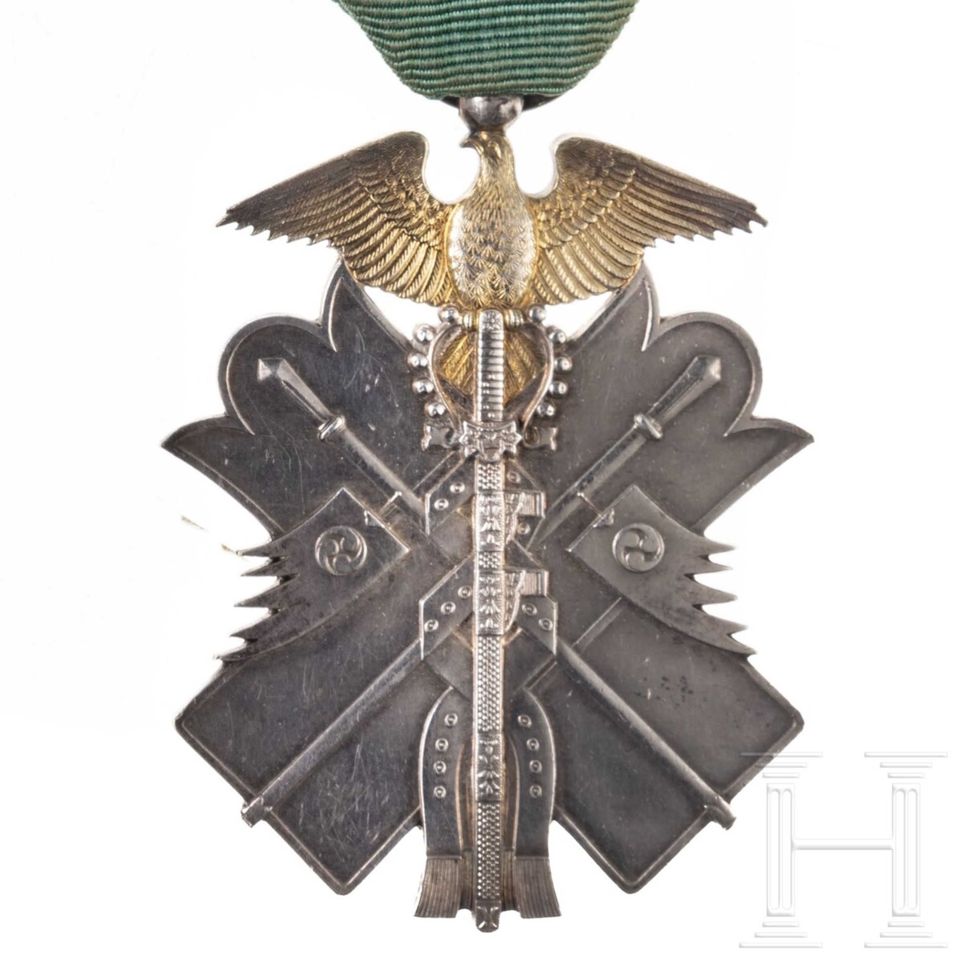 Orden vom Goldenen Drachen, 7. Klasse, mit Verleihungsurkunde - Bild 4 aus 4