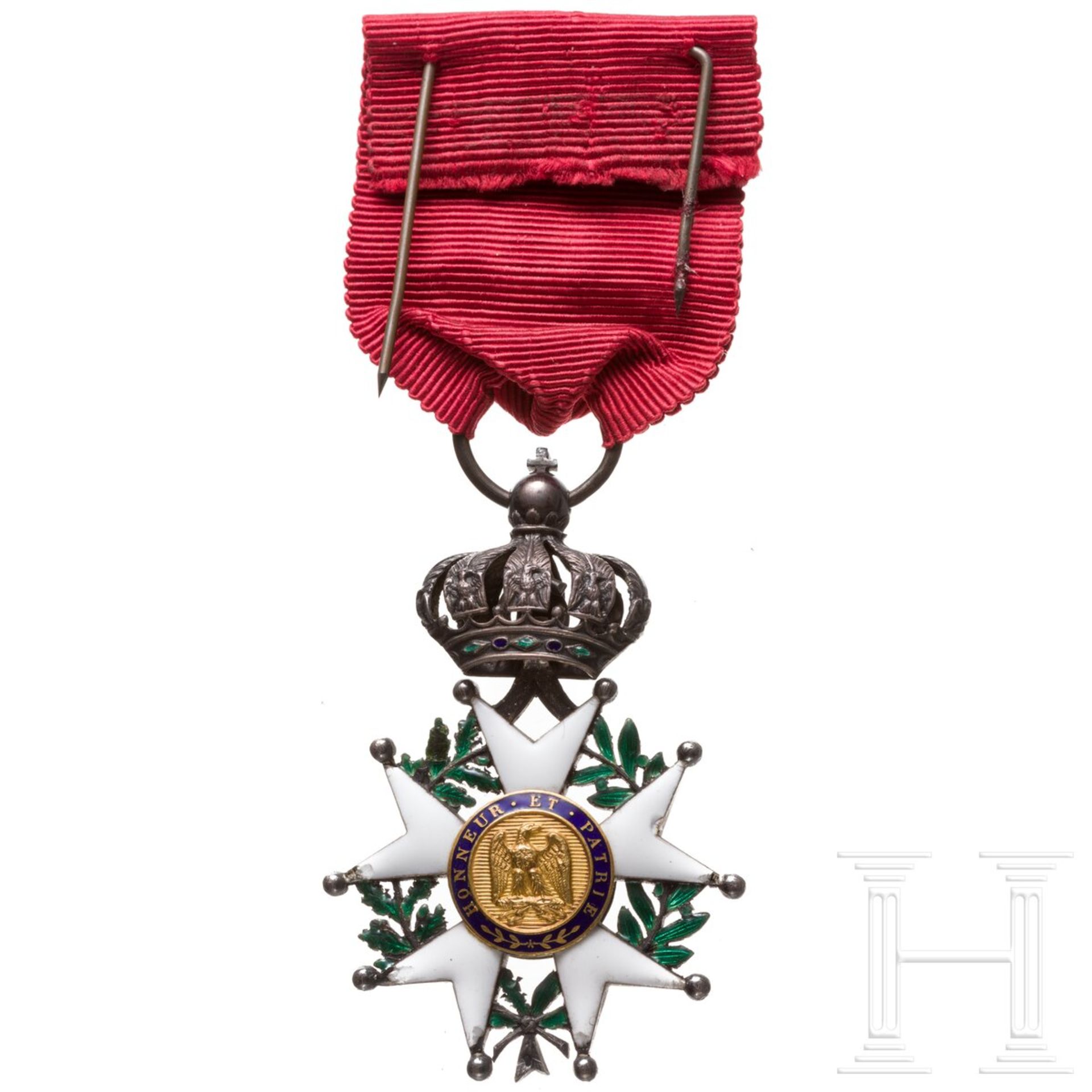 Orden der Ehrenlegion - Ritterkreuz, 2. Kaiserreich - Image 2 of 4