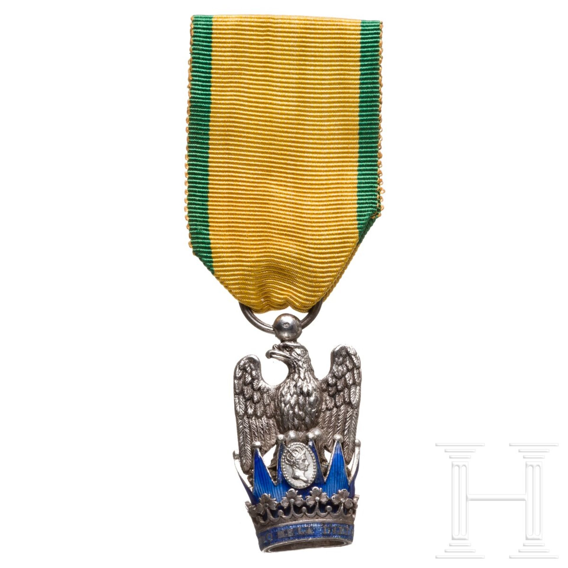 Orden der Eisernen Krone - Ritterkreuz, 1. Hälfte 19. Jhdt.
