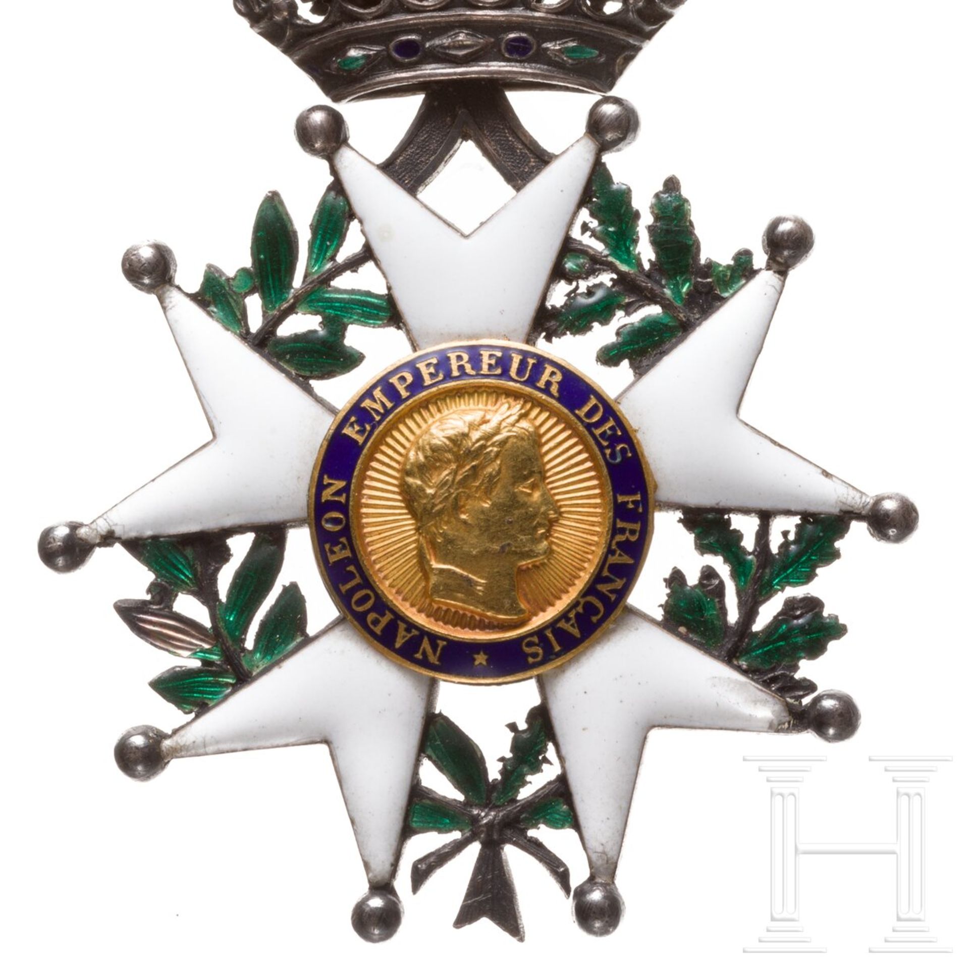 Orden der Ehrenlegion - Ritterkreuz, 2. Kaiserreich - Image 3 of 4