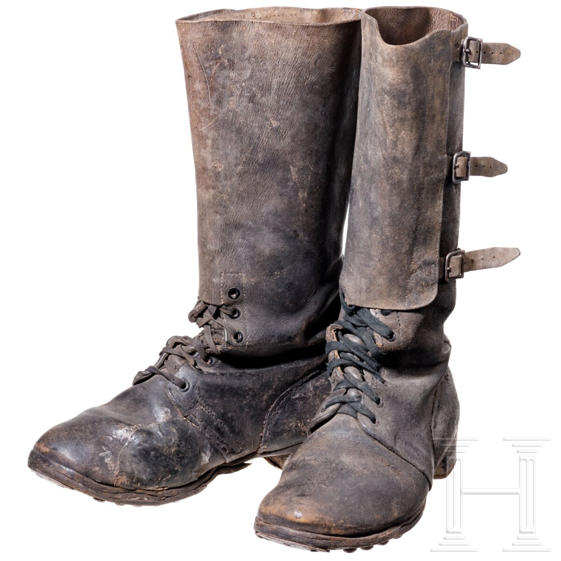 Ein Paar Marschstiefel M 1867