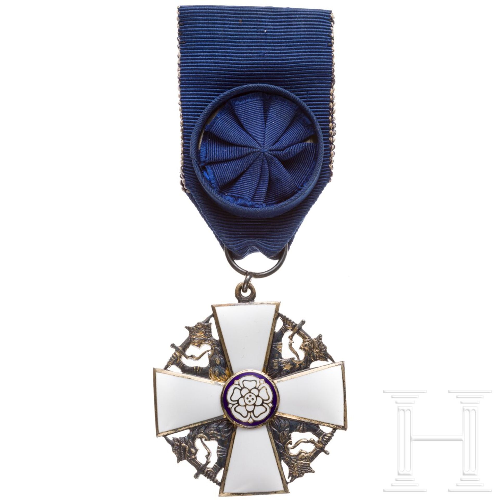 Orden der Weißen Rose von Finnland - Ritterkreuz, 20. Jhdt.