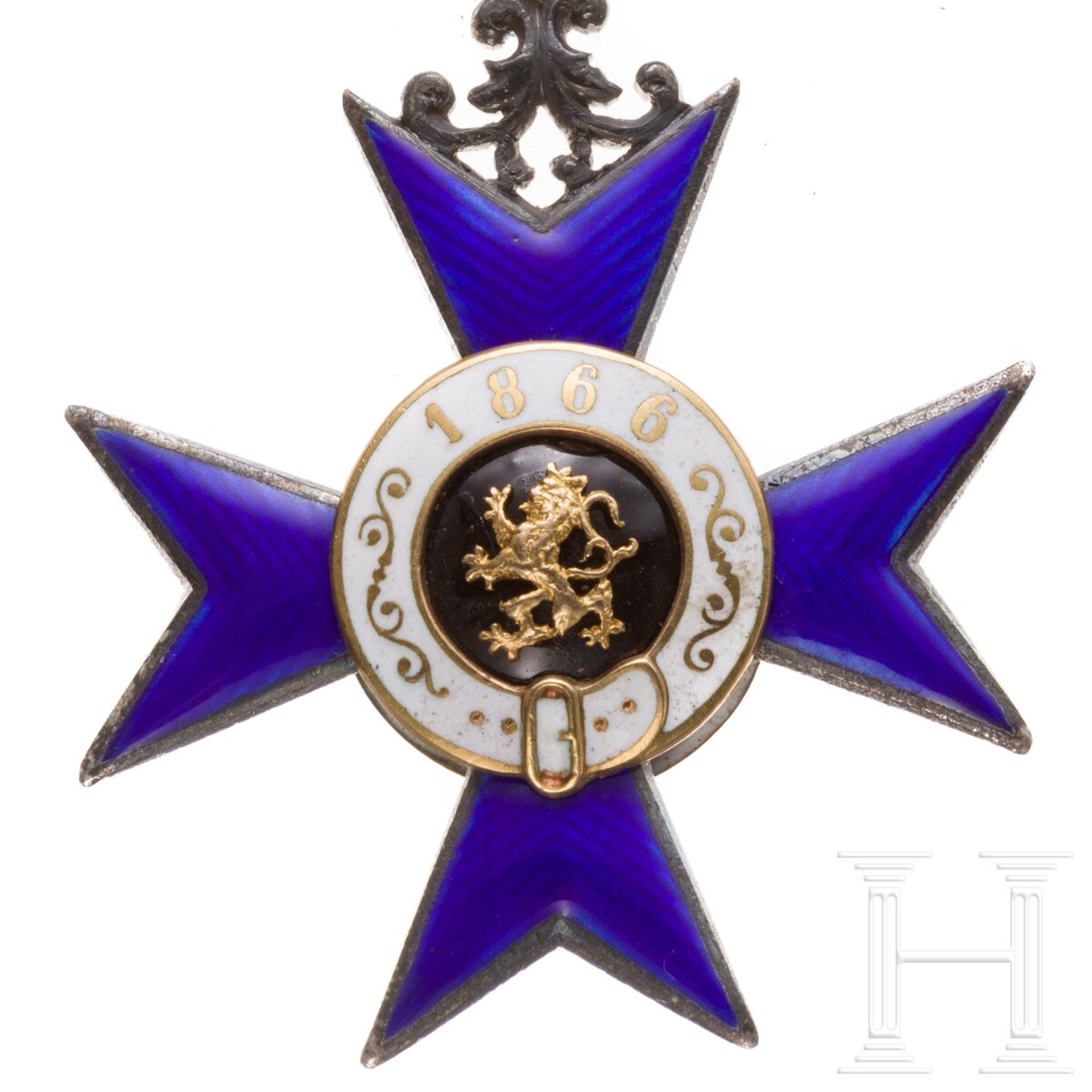 Militärverdienstkreuz, 1. Form (1866 - 1905)
 - Bild 4 aus 4