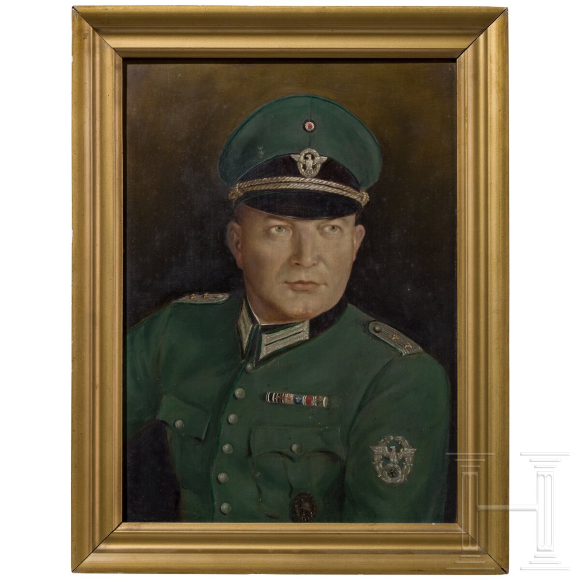 Portrait eines Hauptmannes der Schutzpolizei