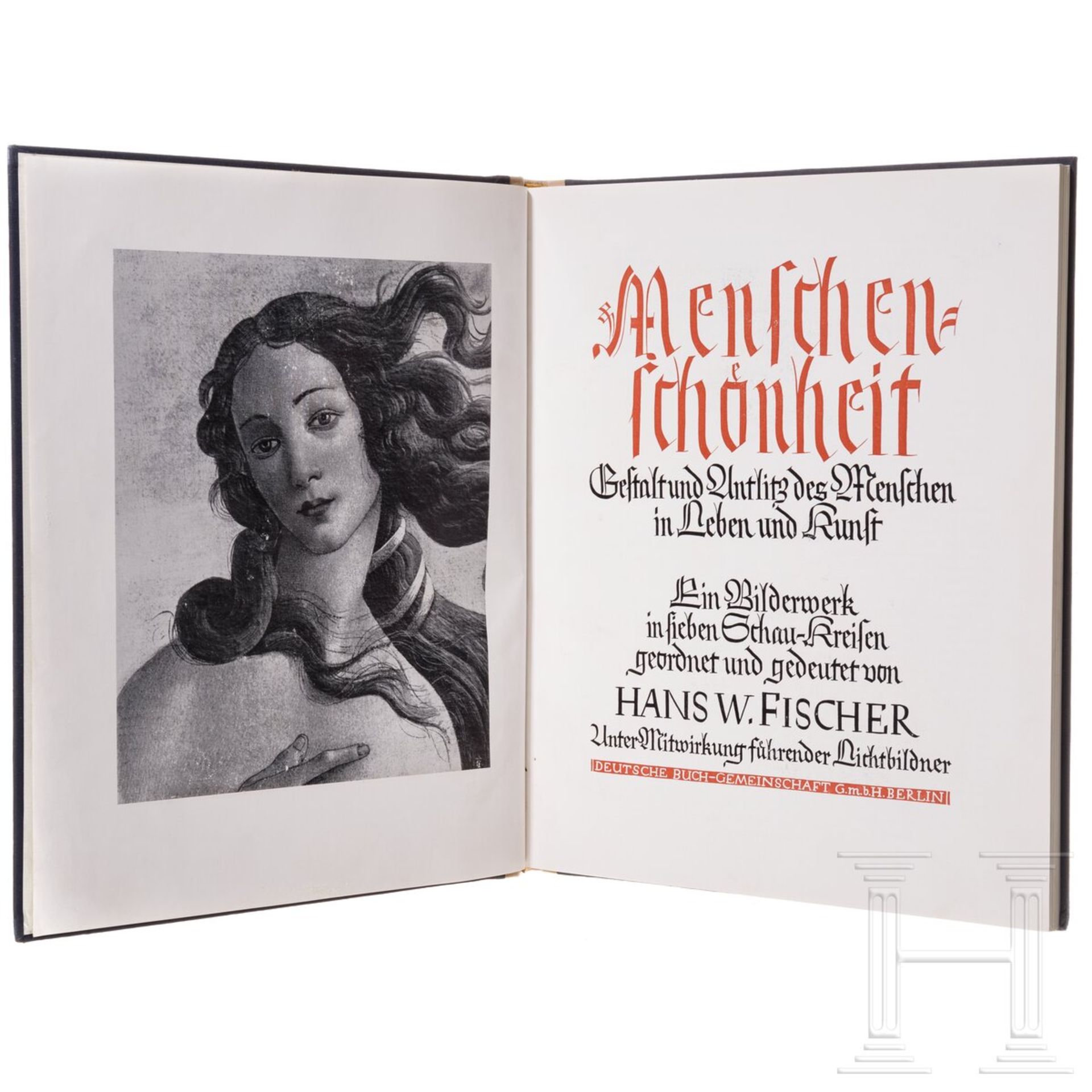Geschenkbildband anlässlich Mussolinis Besuch 1937 in München - Bild 10 aus 11