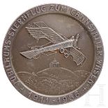 DLV-Plakette "Jubiläums-Sternflug zum Cannstätter Wasen 1911-1936"