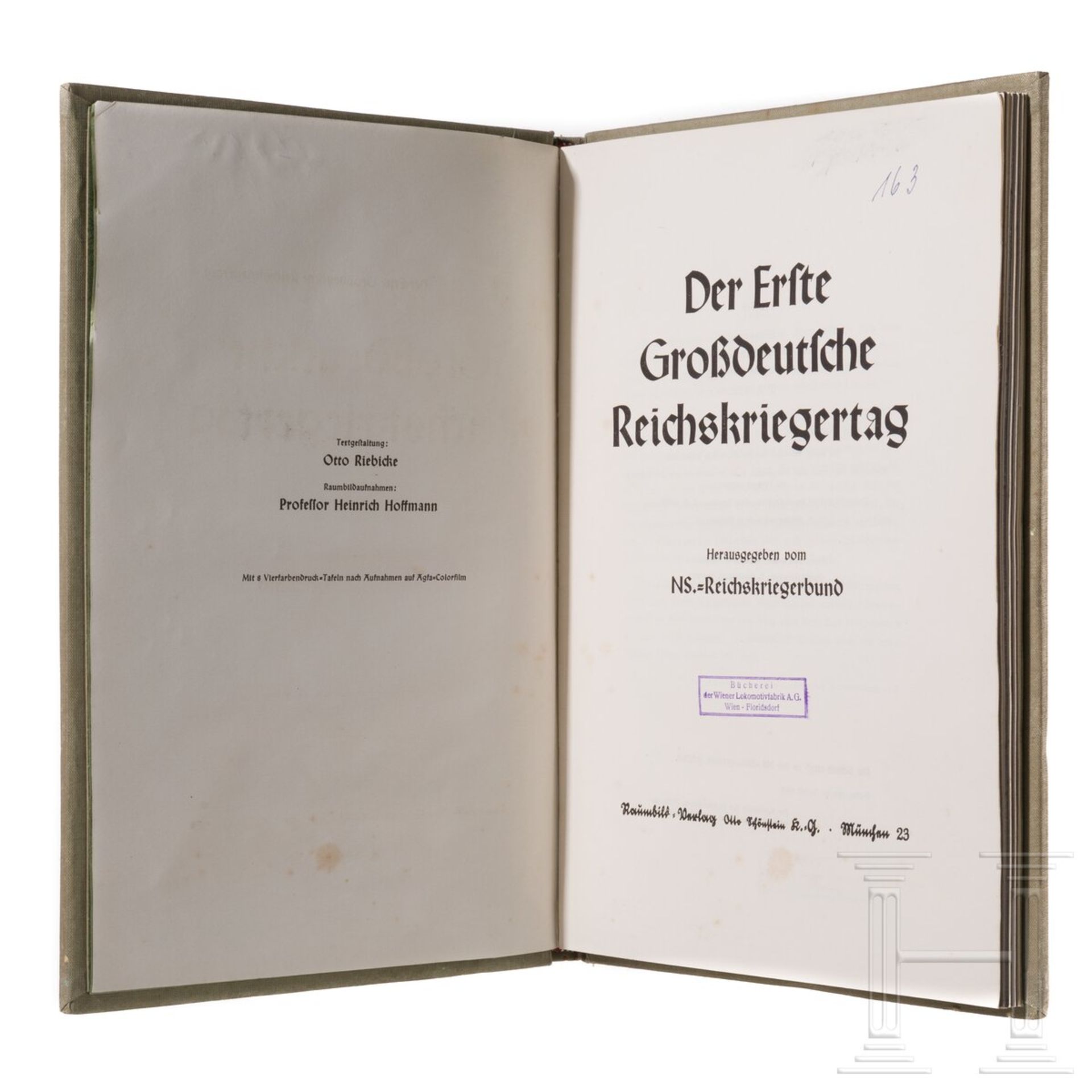 Raumbildalbum "Der Erste Großdeutsche Reichskriegertag" - Bild 2 aus 4