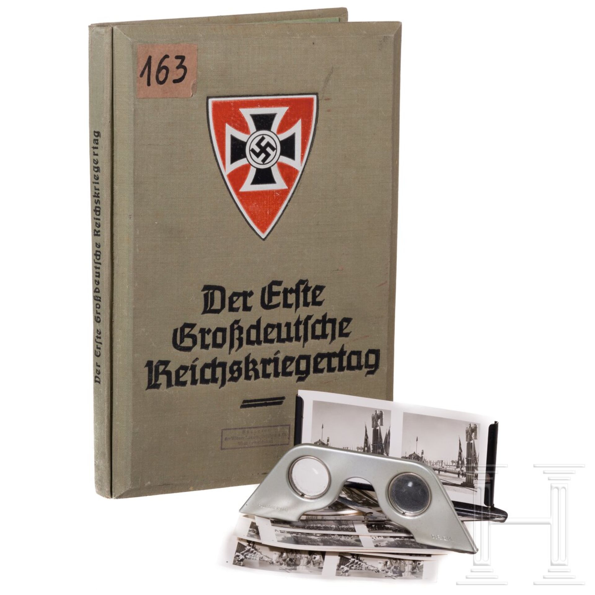 Raumbildalbum "Der Erste Großdeutsche Reichskriegertag"