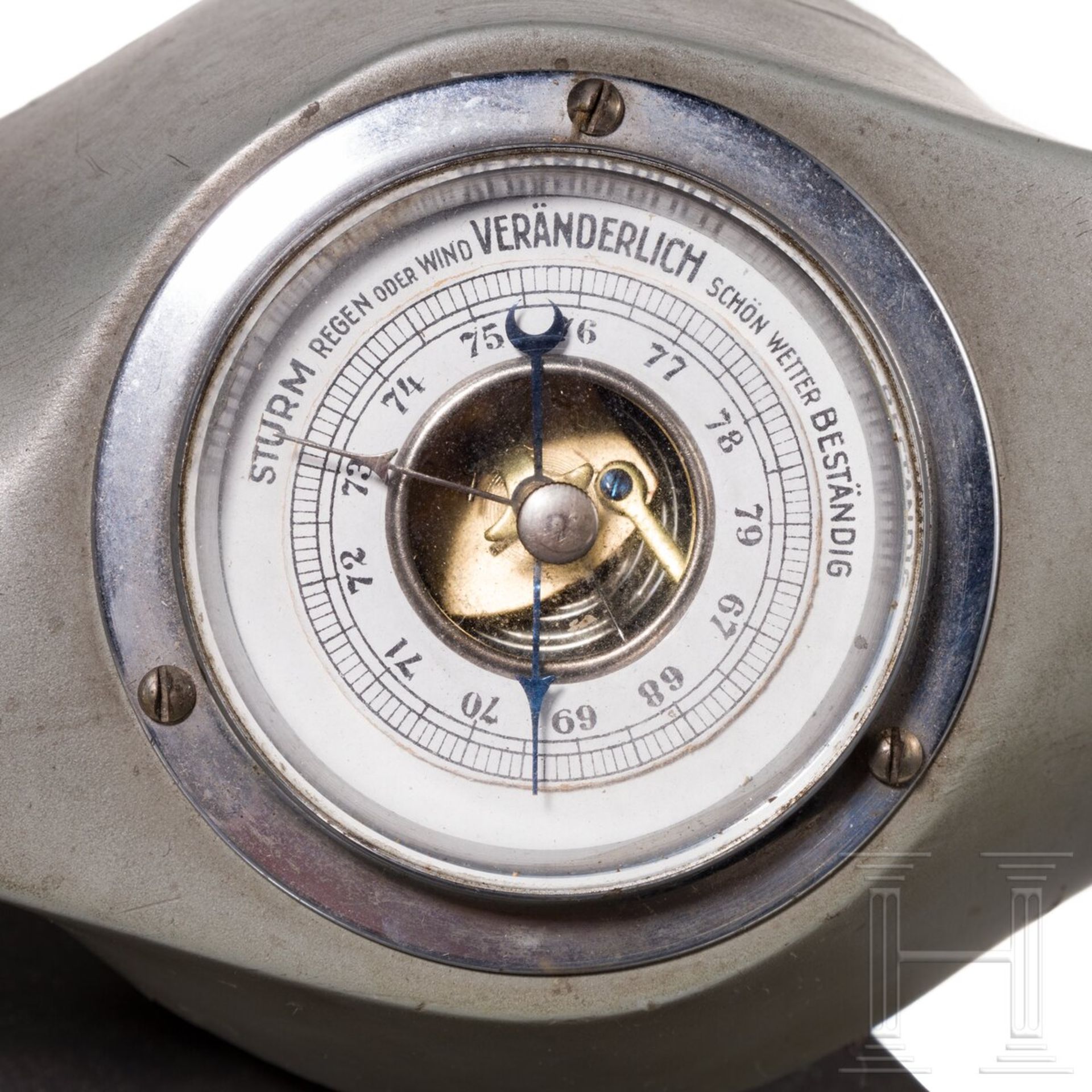 Tischbarometer der Schwarz-Propellerwerke - Bild 2 aus 4