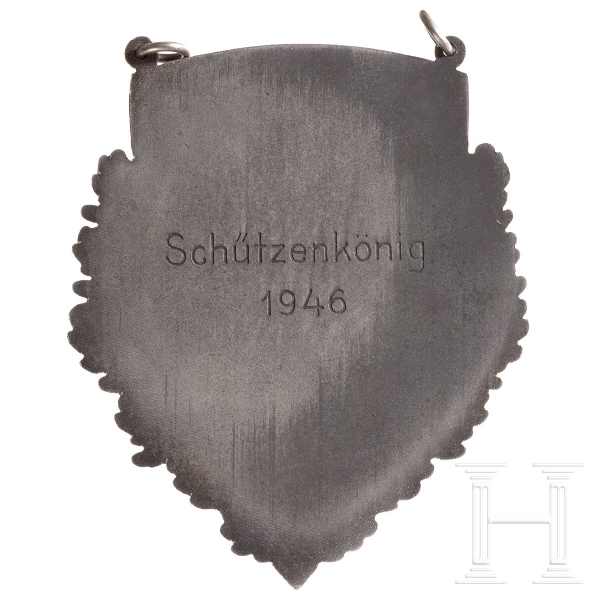 Schützenkettenanhänger "Generalgouvernement - Schützenkönig 1946" - Image 2 of 4