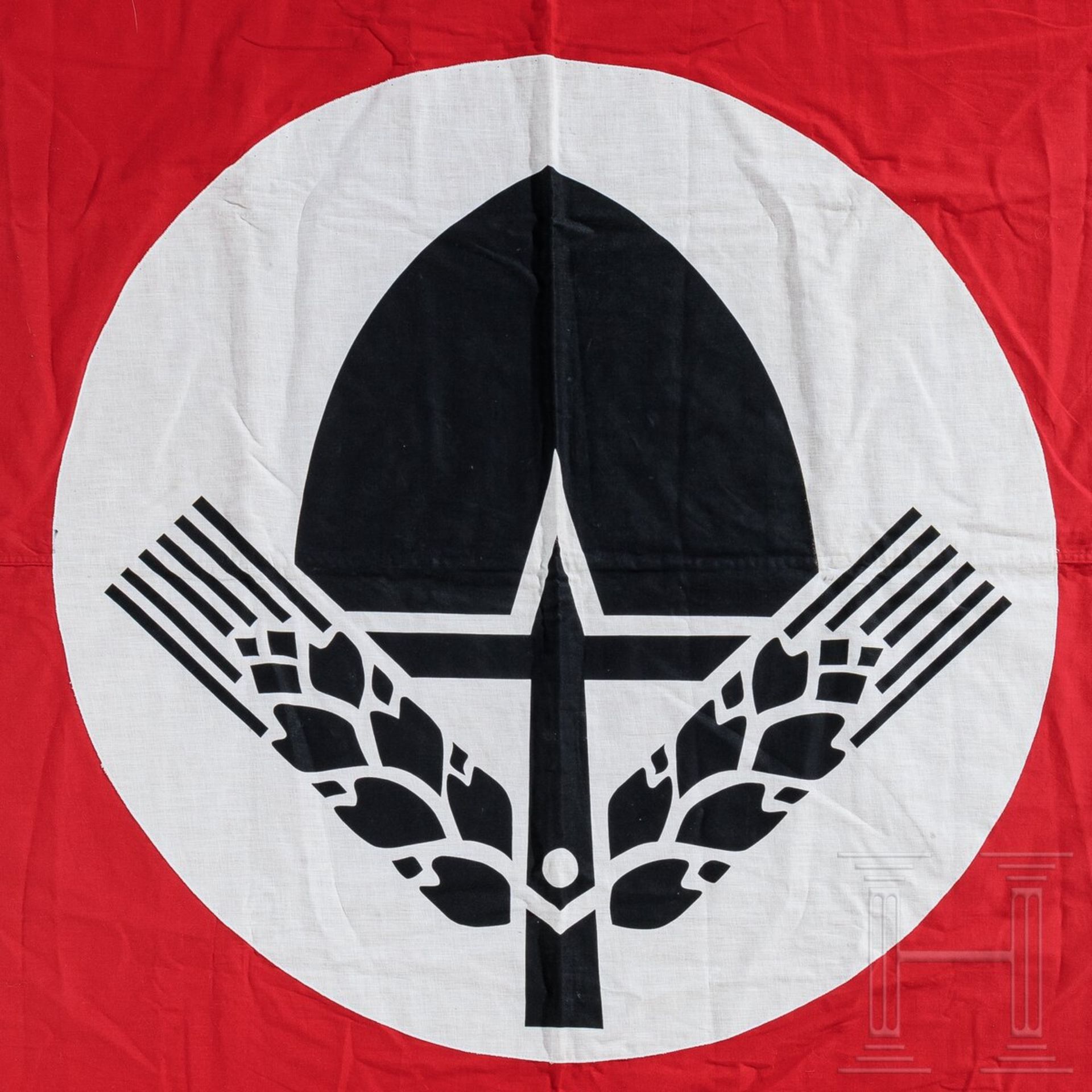Fahne oder Behang des Freiwilligen Arbeitsdienstes   - Bild 3 aus 3