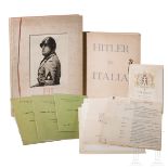 Bernardo Attolico (1880 - 1942) - Dokumente und Bücher aus dem Nachlass des italienischen Botschafte