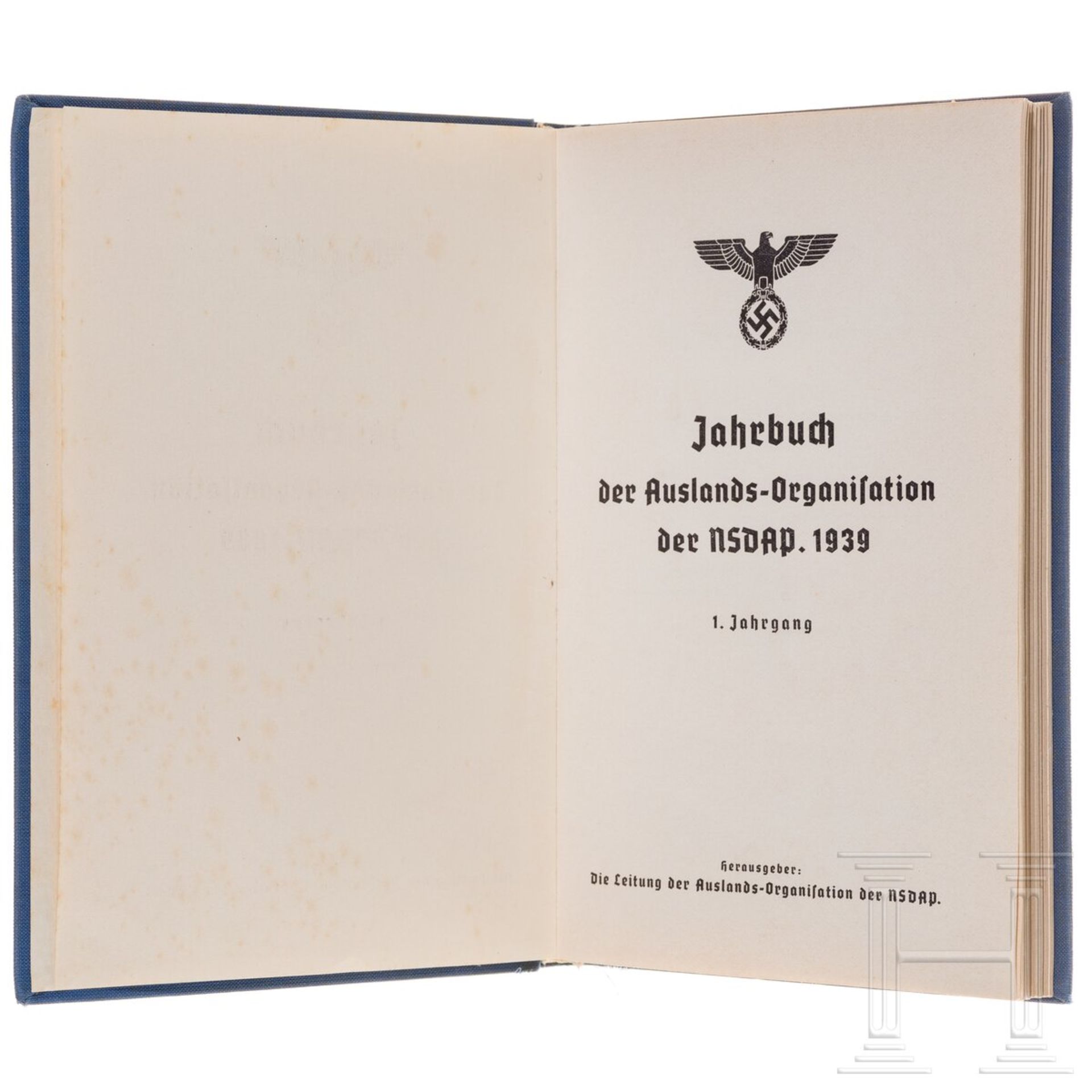 Vier Bücher - "Mein Kampf", Hermann Görings "Werk und Mensch", "Jahrbuch der Auslands-Organisation d - Bild 3 aus 8
