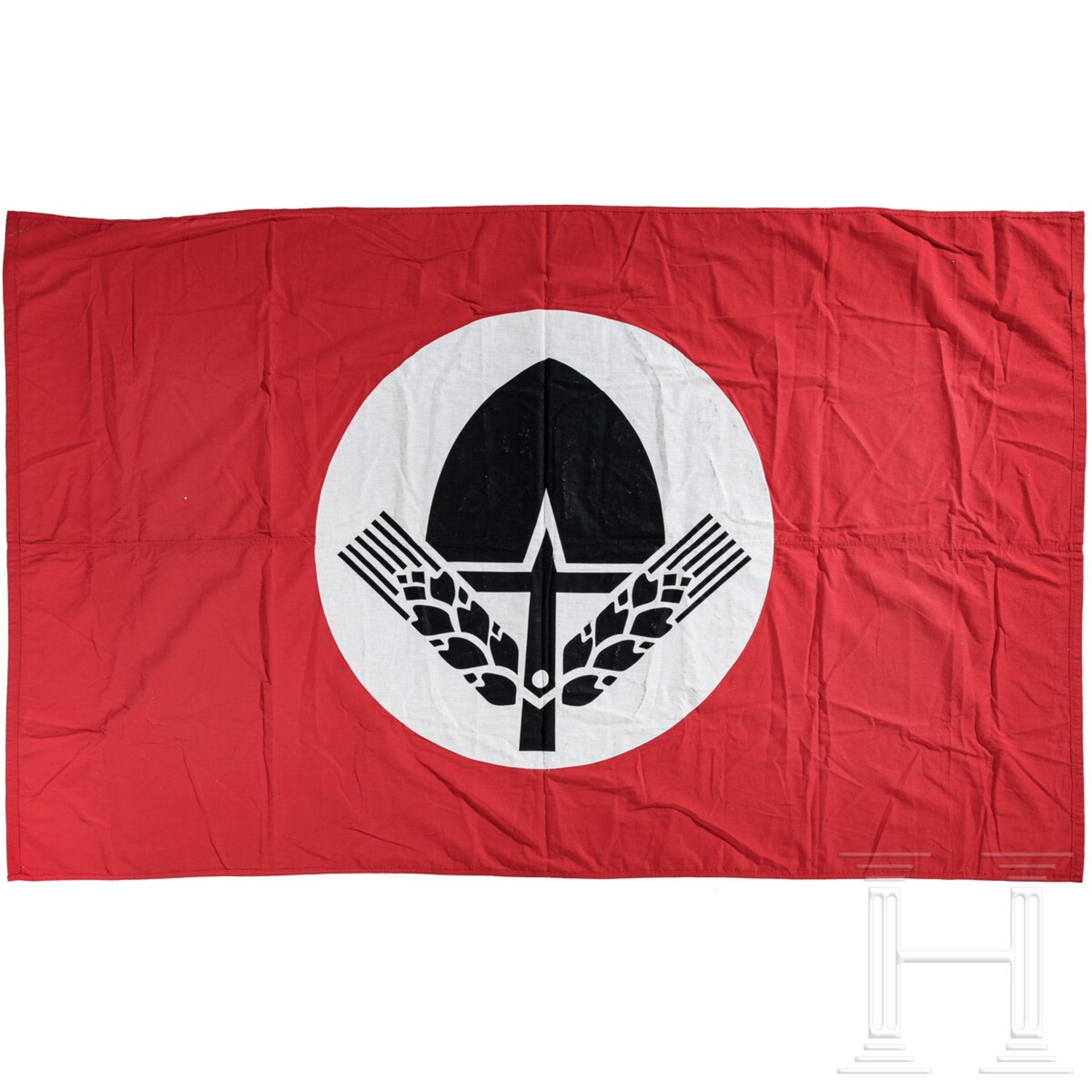 Fahne oder Behang des Freiwilligen Arbeitsdienstes   - Bild 2 aus 3