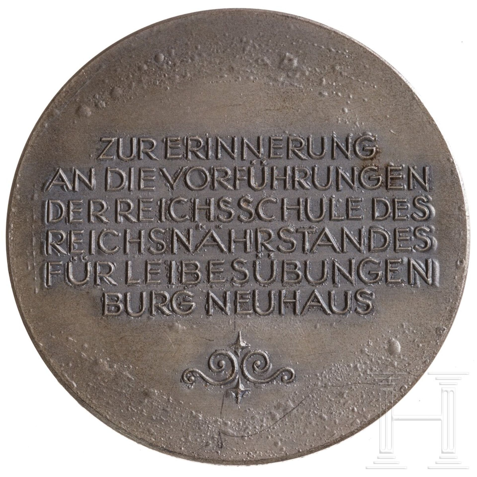 Plakette für Ehrengäste der Reichsnährstandausstellung in München 1937 - Image 2 of 4