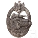 Panzerkampfabzeichen in Silber, AS-Fertigung