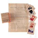 "Shadows of the past" - 50 Farbdias, überwiegend mit Aufnahmen Hitlers aus den Jahren 1937-39