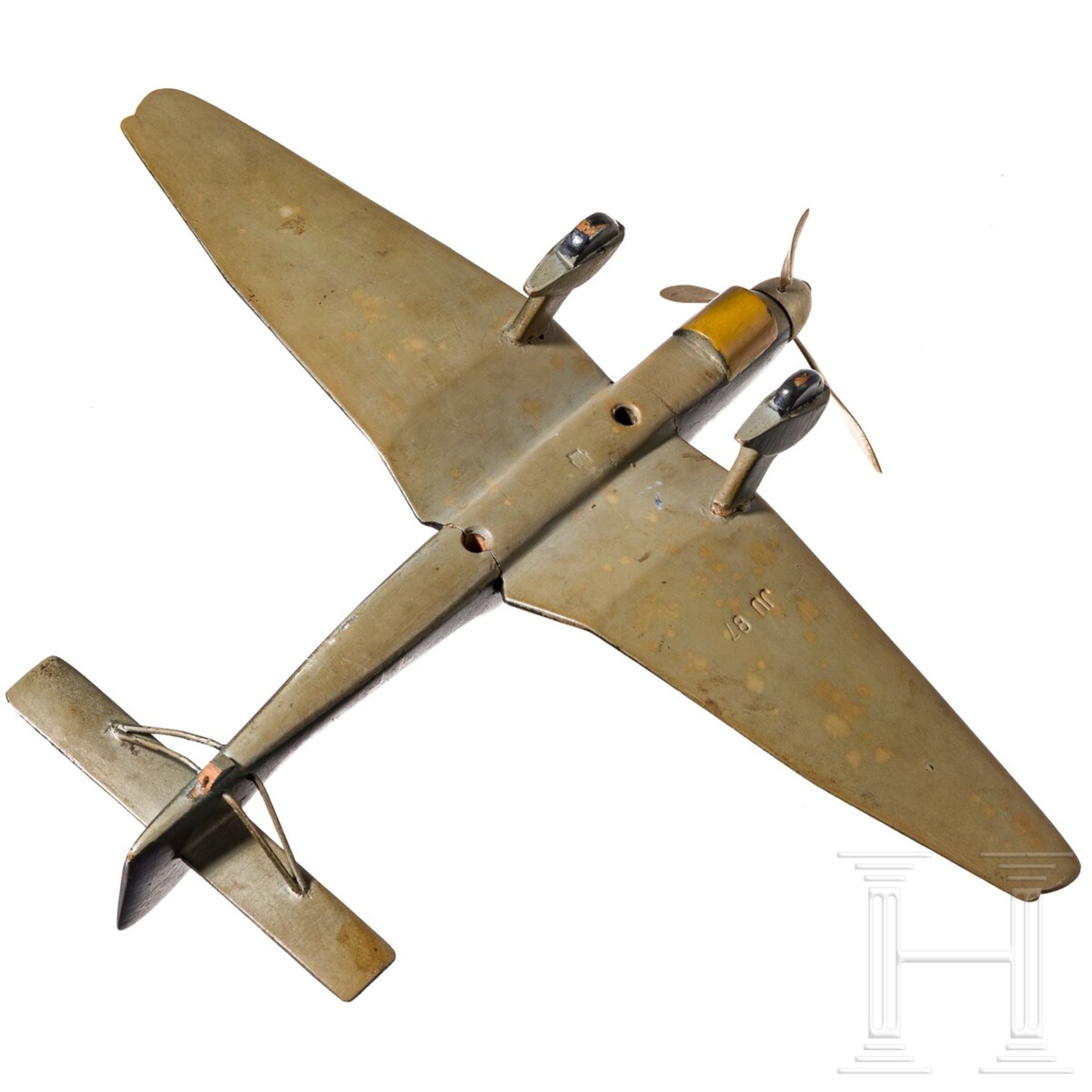 Lehrmodell einer Ju 87 "Stuka" - Bild 4 aus 5