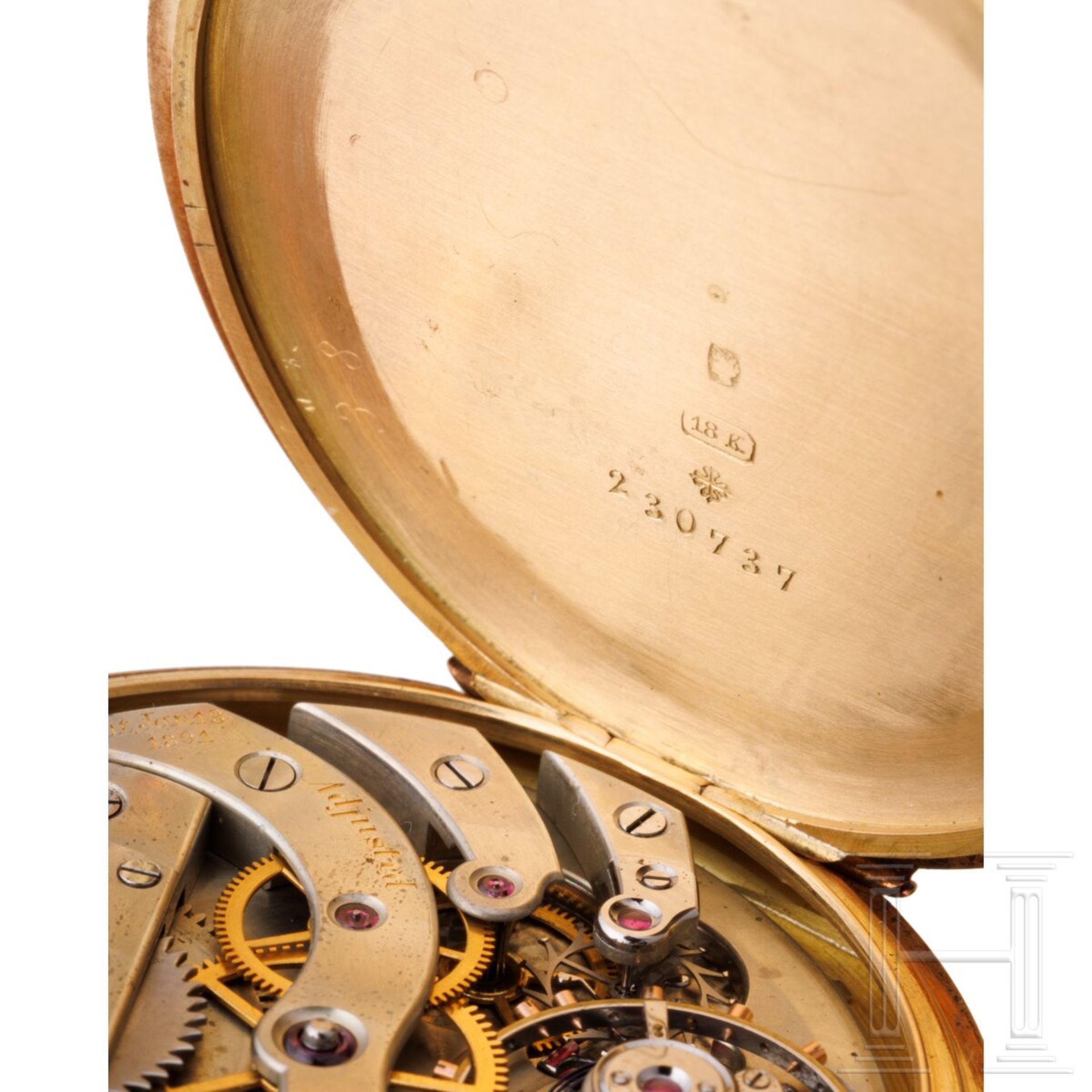 Goldene Lépine von Patek Philippe & Cie, Genf - Image 6 of 12