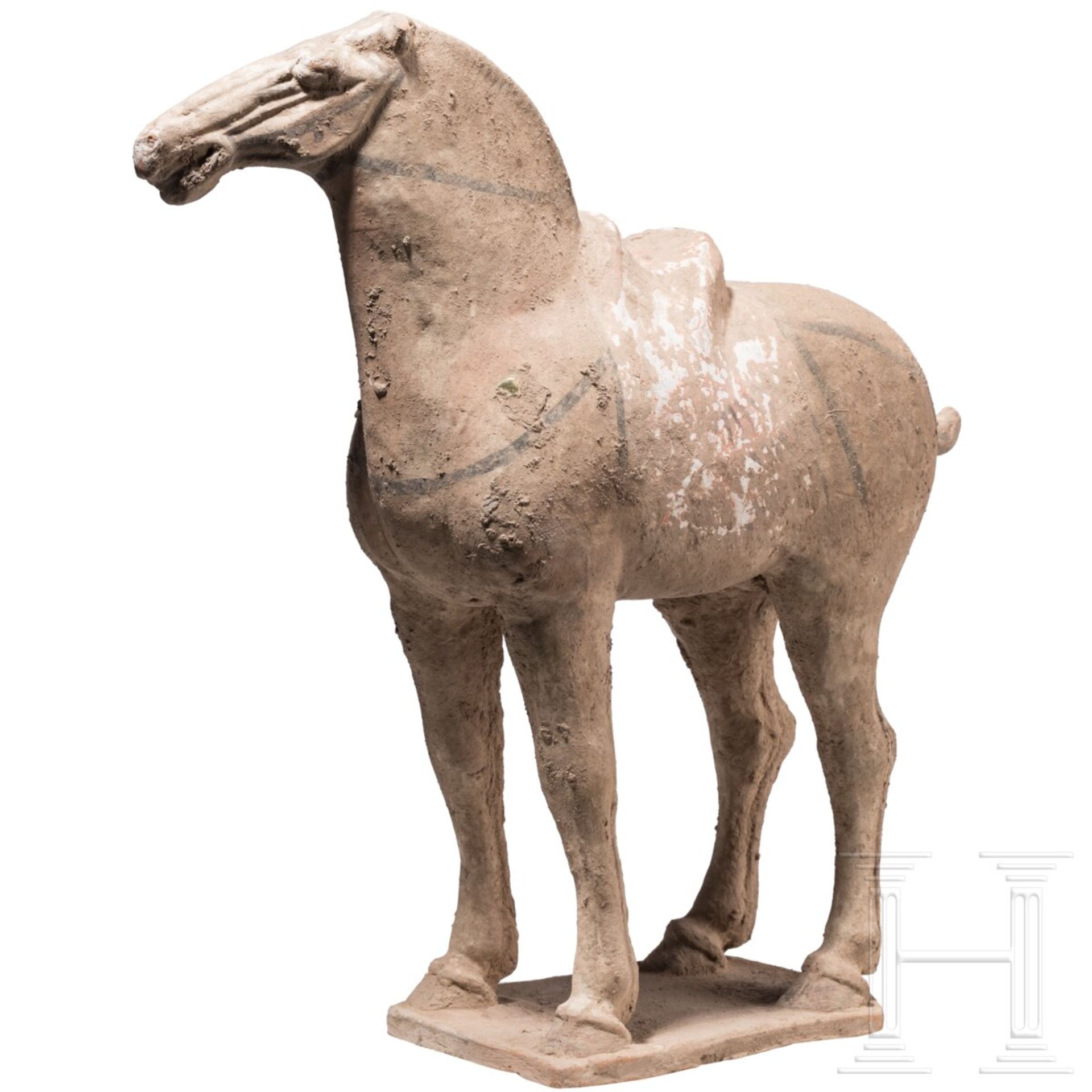 Tang-Pferd, China, Tang-Dynastie, 618 - 907 - Image 2 of 4