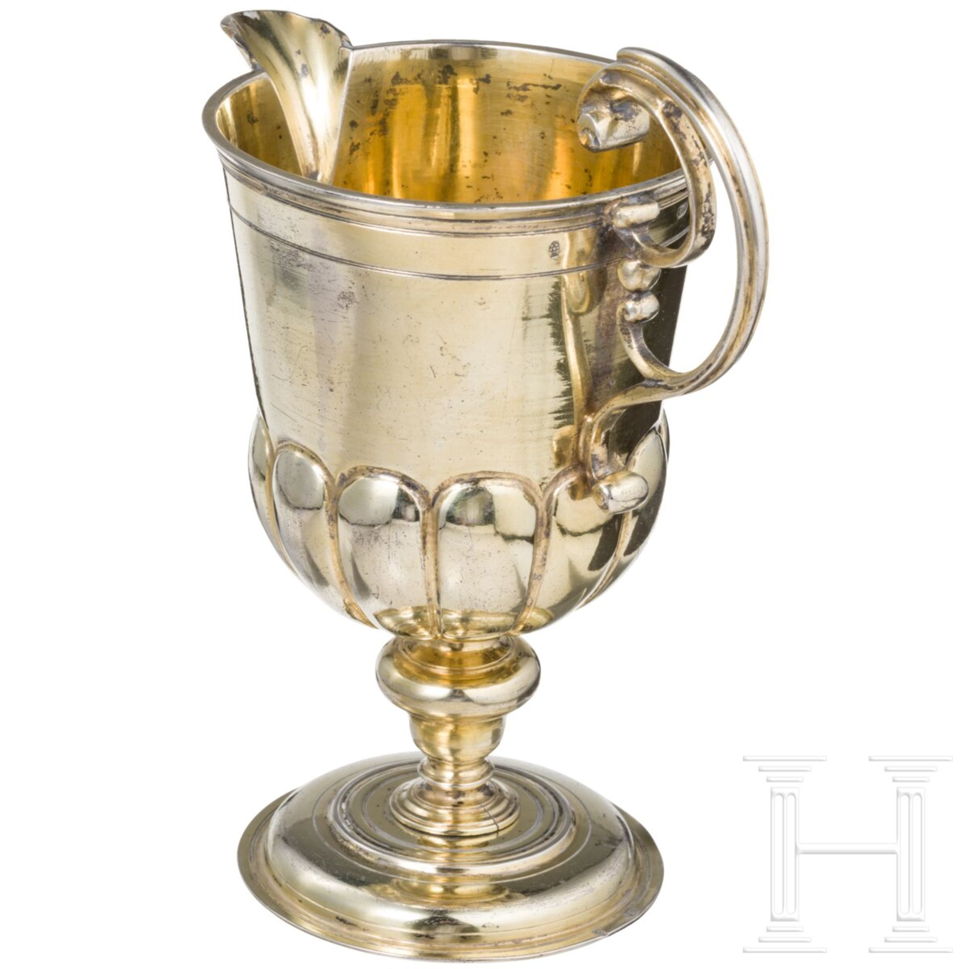 Cuillère à Œufs En Nacre Silberkanne - Élégante Et Authentique (12 Cm)