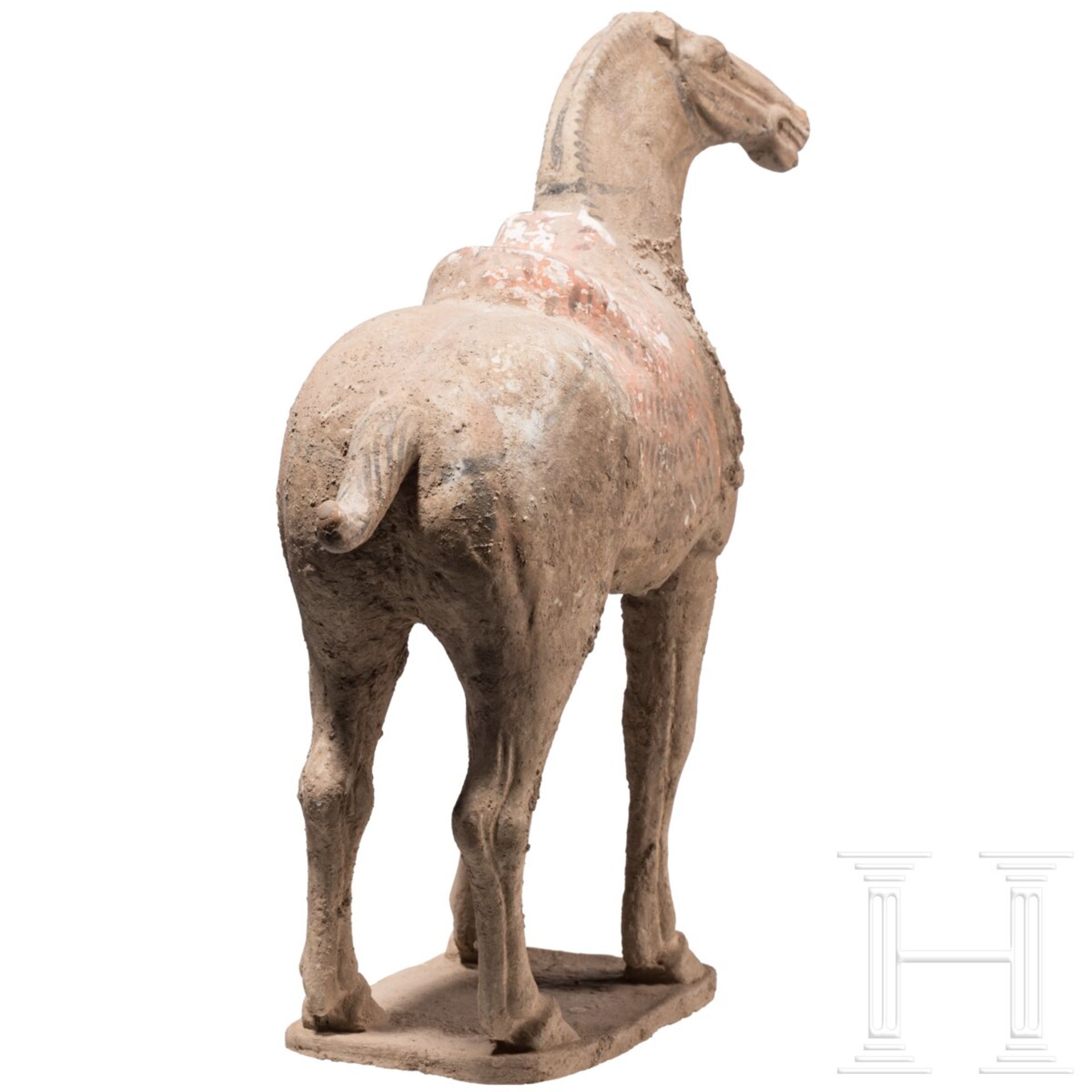 Tang-Pferd, China, Tang-Dynastie, 618 - 907 - Image 3 of 4