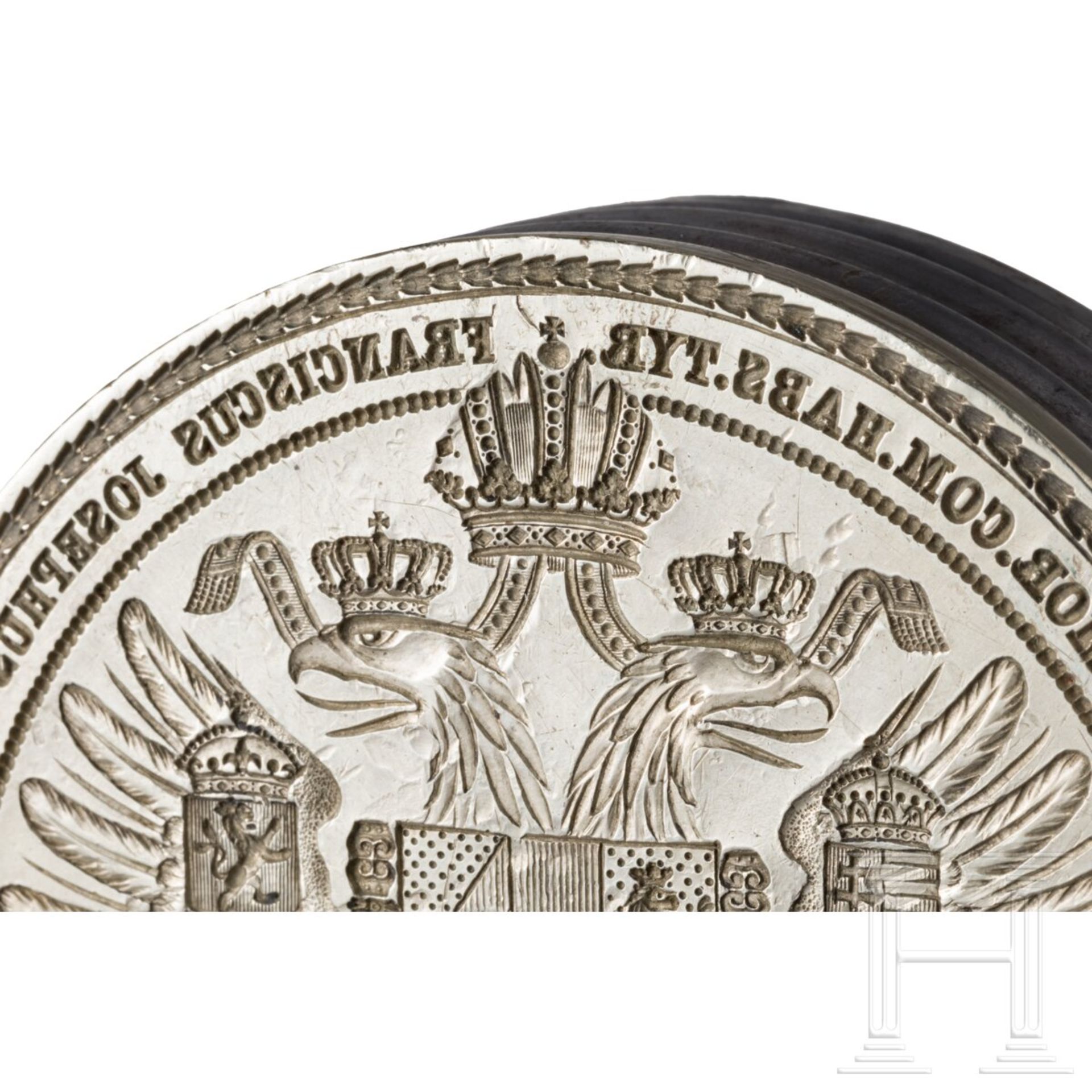 Kaiser Franz Joseph I. - großes Petschaft des Kaisertums Österreich, um 1870 - Bild 4 aus 6