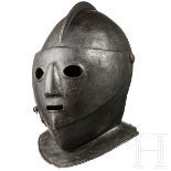 Savoyarden-Helm, Norditalien, um 1620