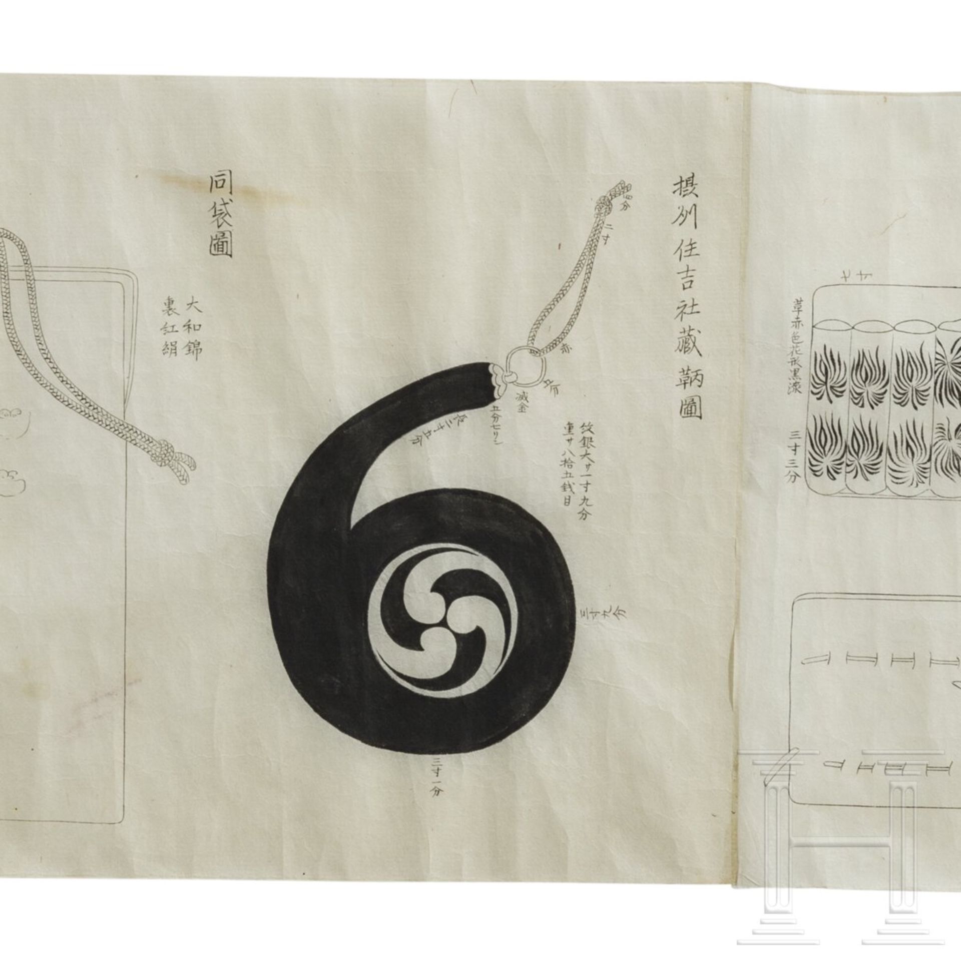 Bildrolle zum Thema Bogenschießen, Japan, Ende Edo-Periode - Image 9 of 9